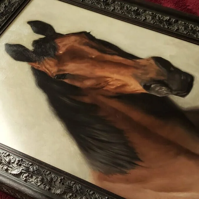 Portrait of Mayflower