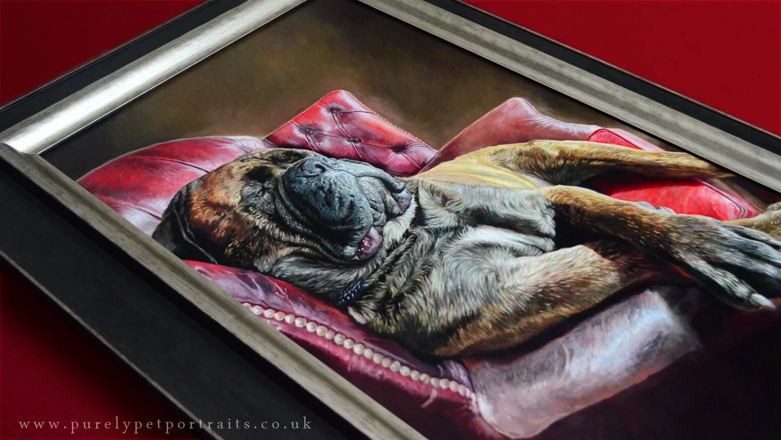 oi portrait of Frank in frame.JPG