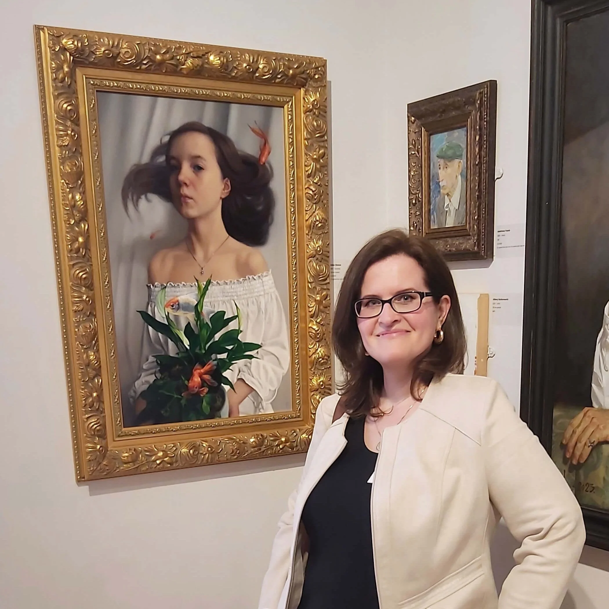 Royal Society of Portrait Painters Annual Exhibition