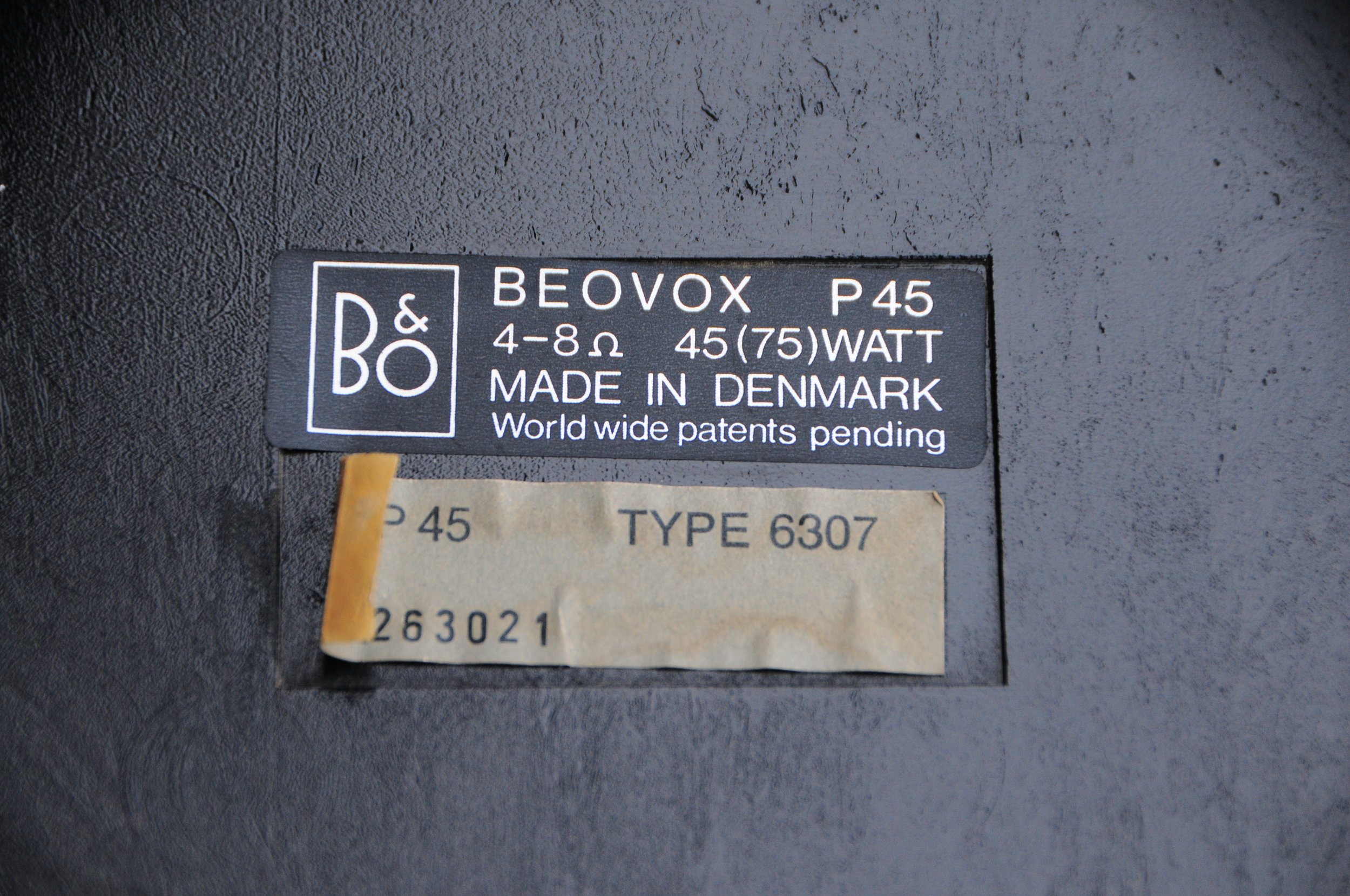 beovox p45