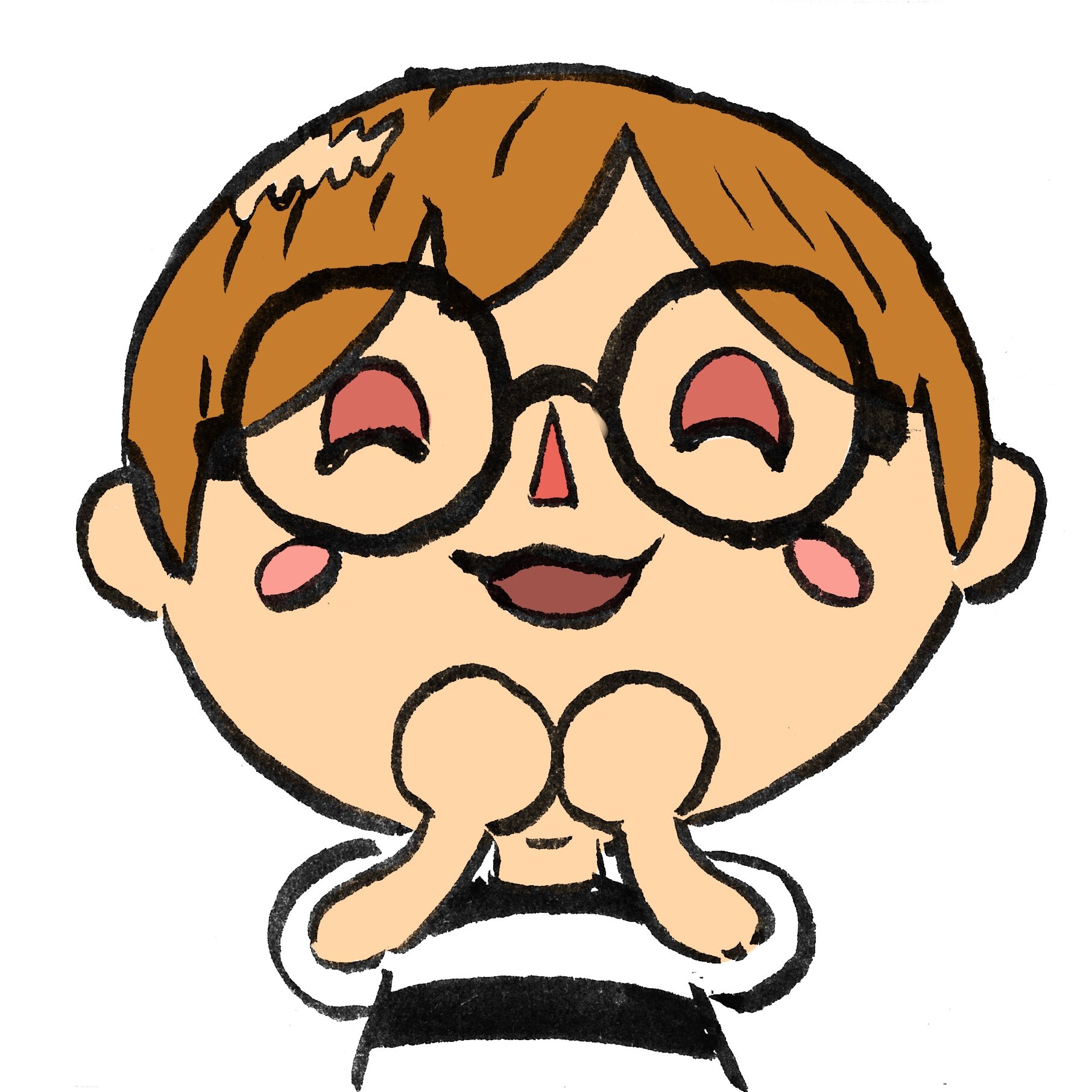 animal crossing themed twitch emote