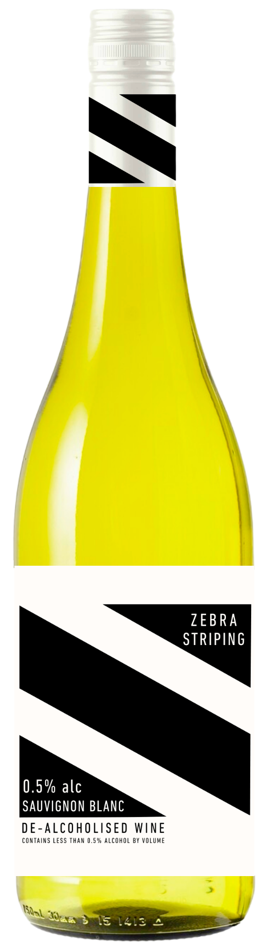 Zebra Striping De-Alcoholised Sauvignon Blanc