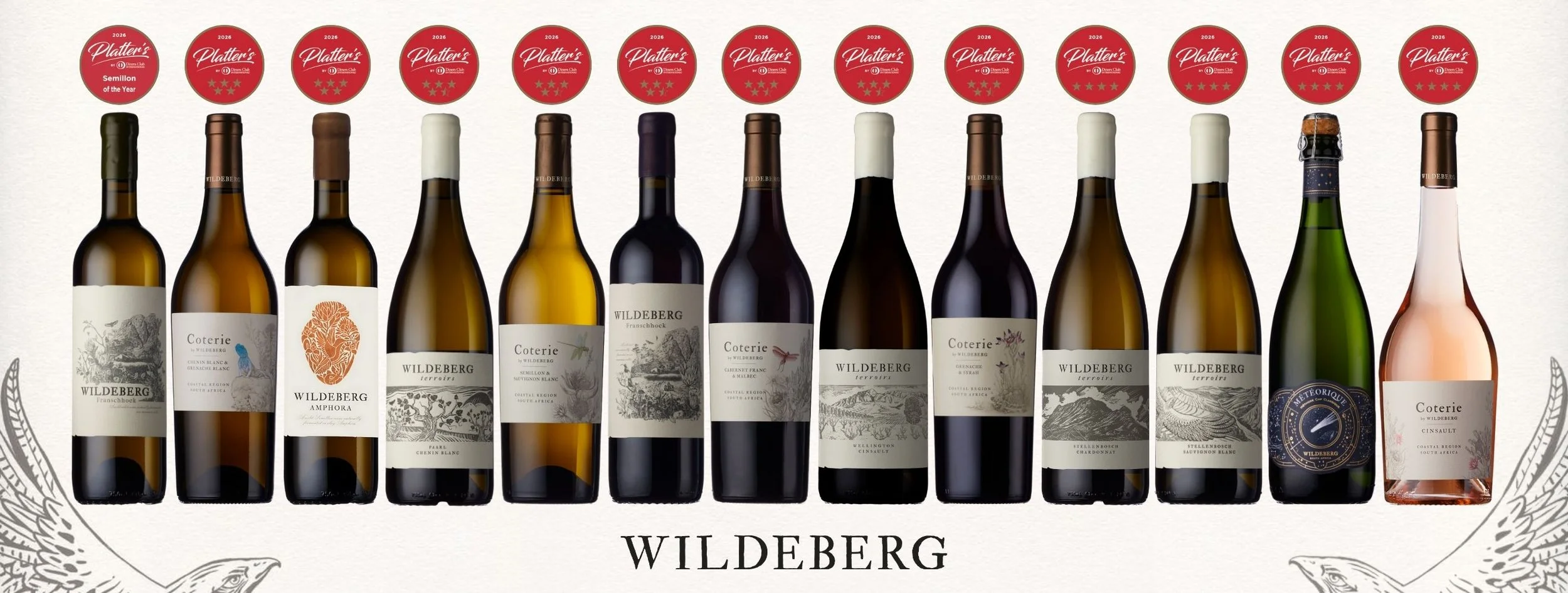 Wildeberg Wines Platters Awards 2026