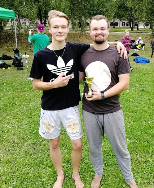 Team Krik, vuoden 2018 Suomen mestarit!