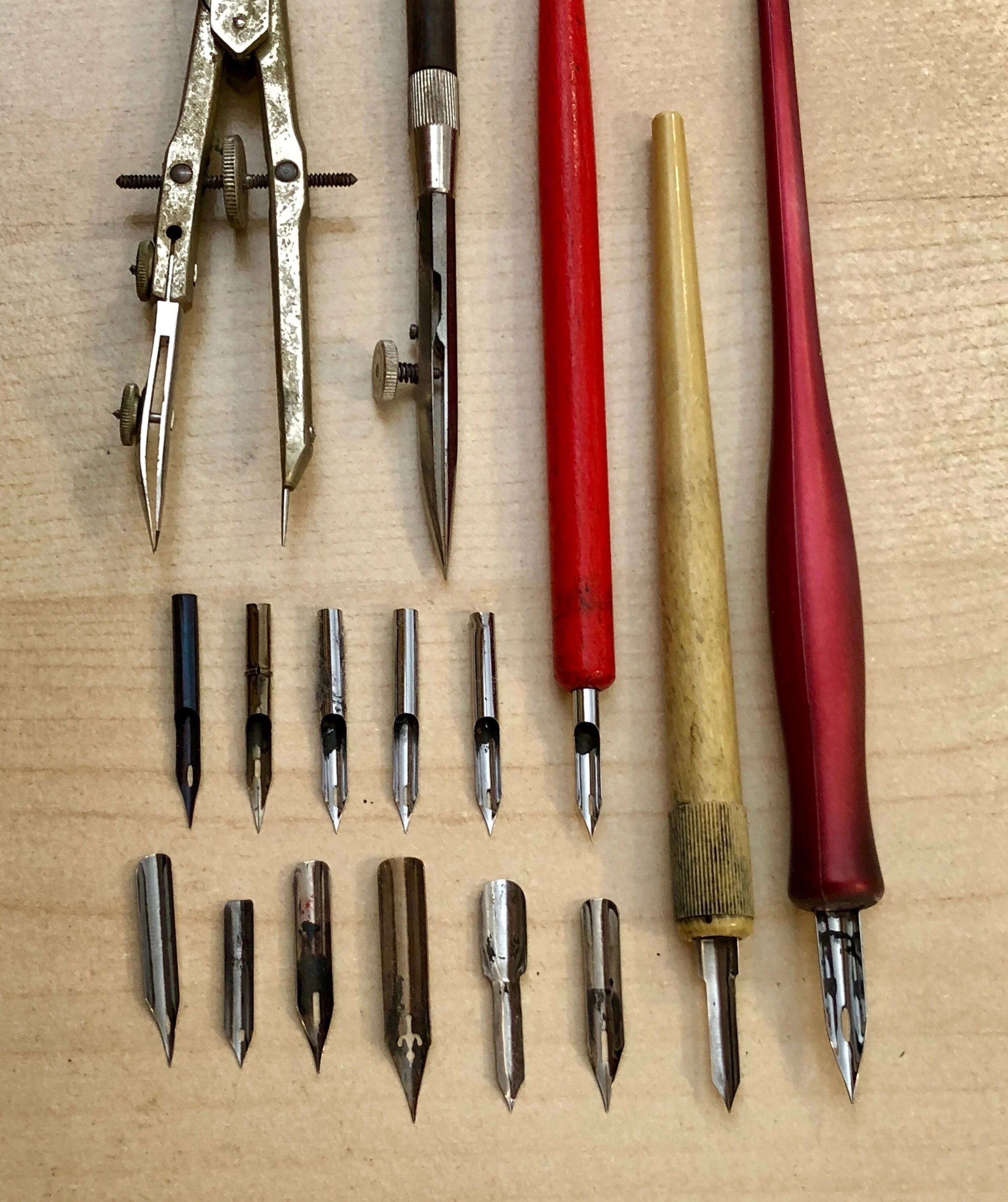 Nibs for drawing