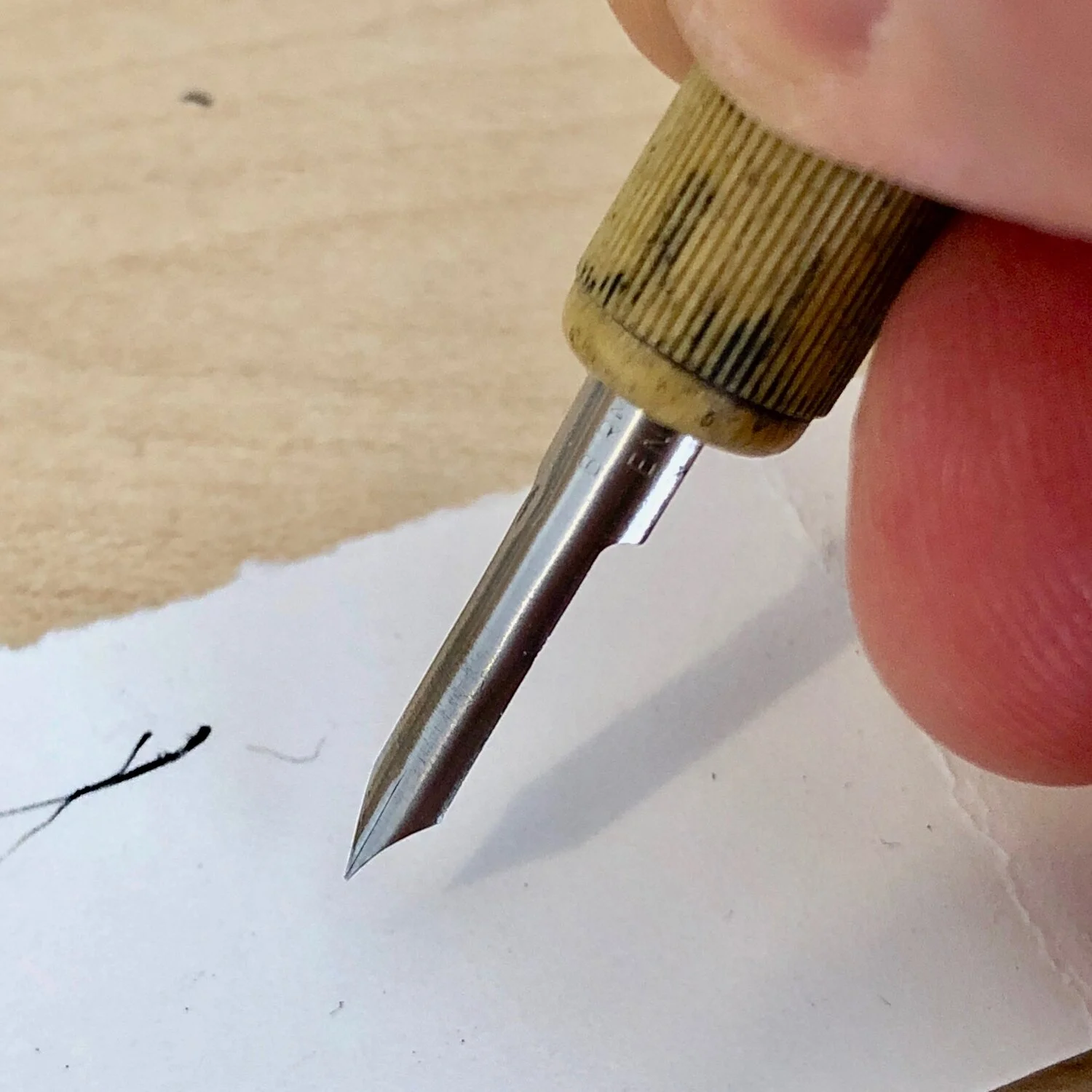 The super-sharp 518 Lithographic Nib