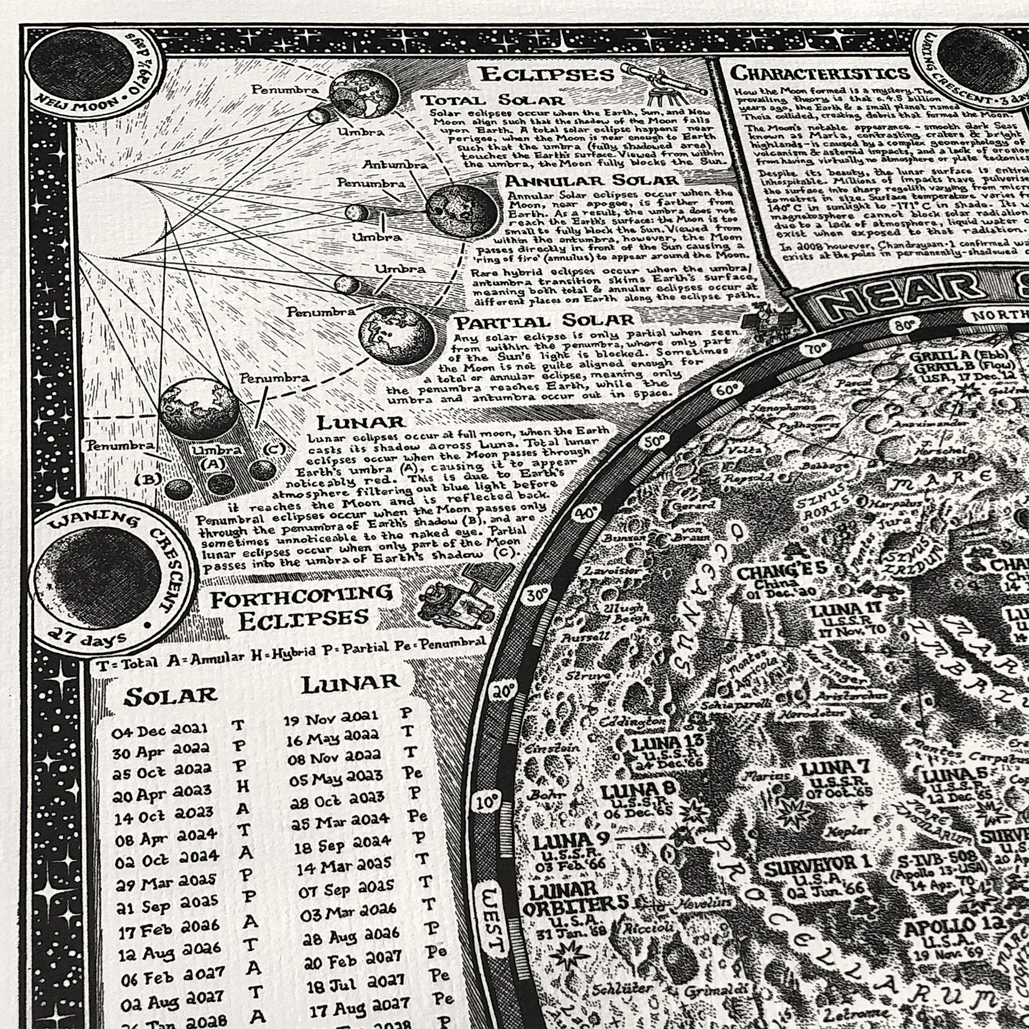 Manuscript Maps — The Moon Map