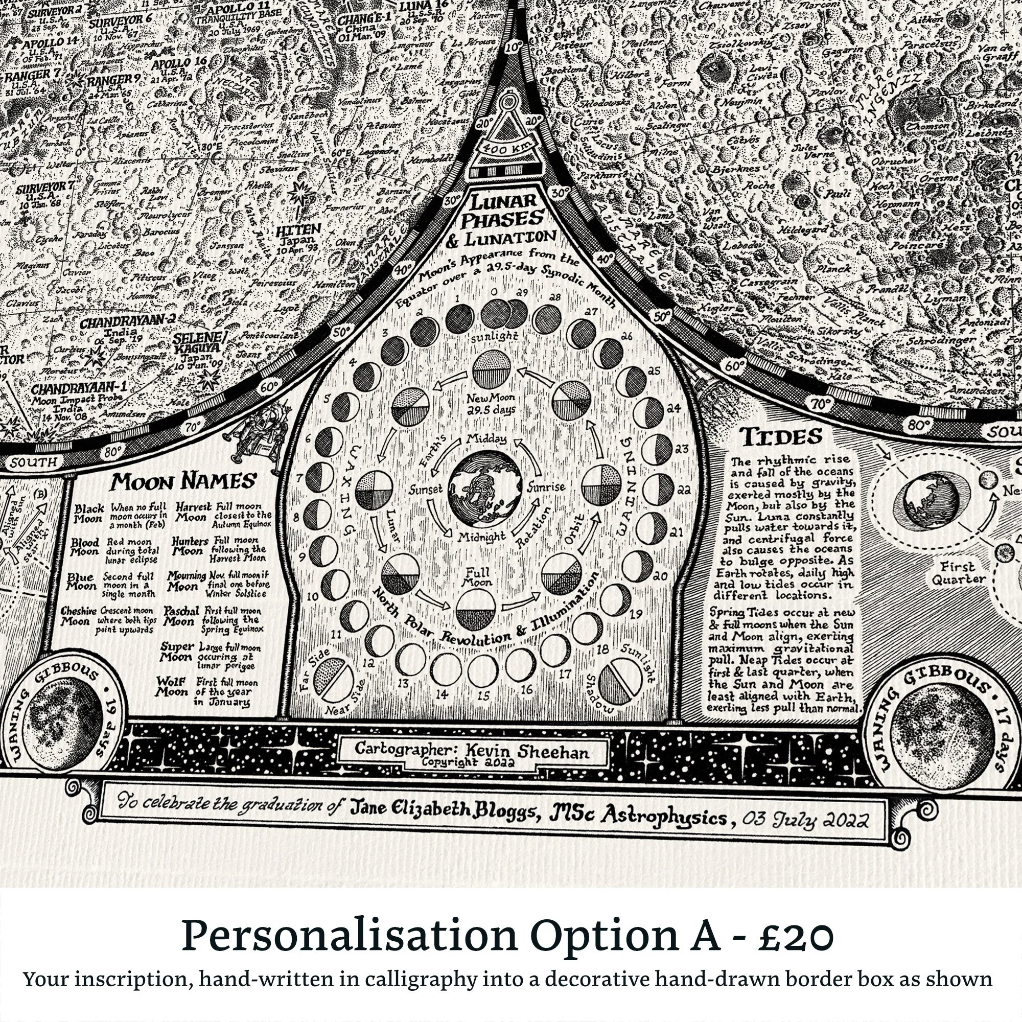 Manuscript Maps — The Moon Map