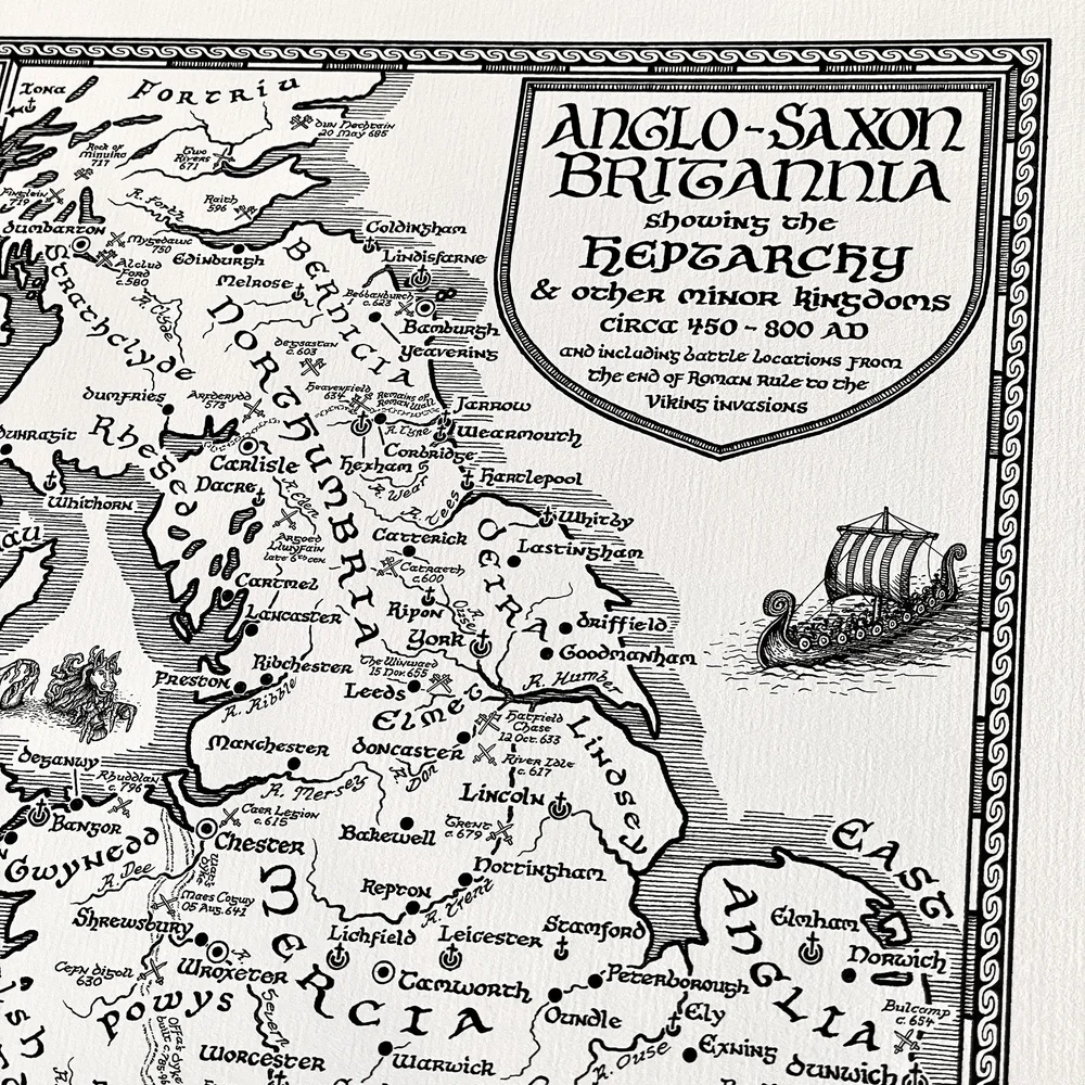 Anglo-Saxon Beginnings: Who Were They?