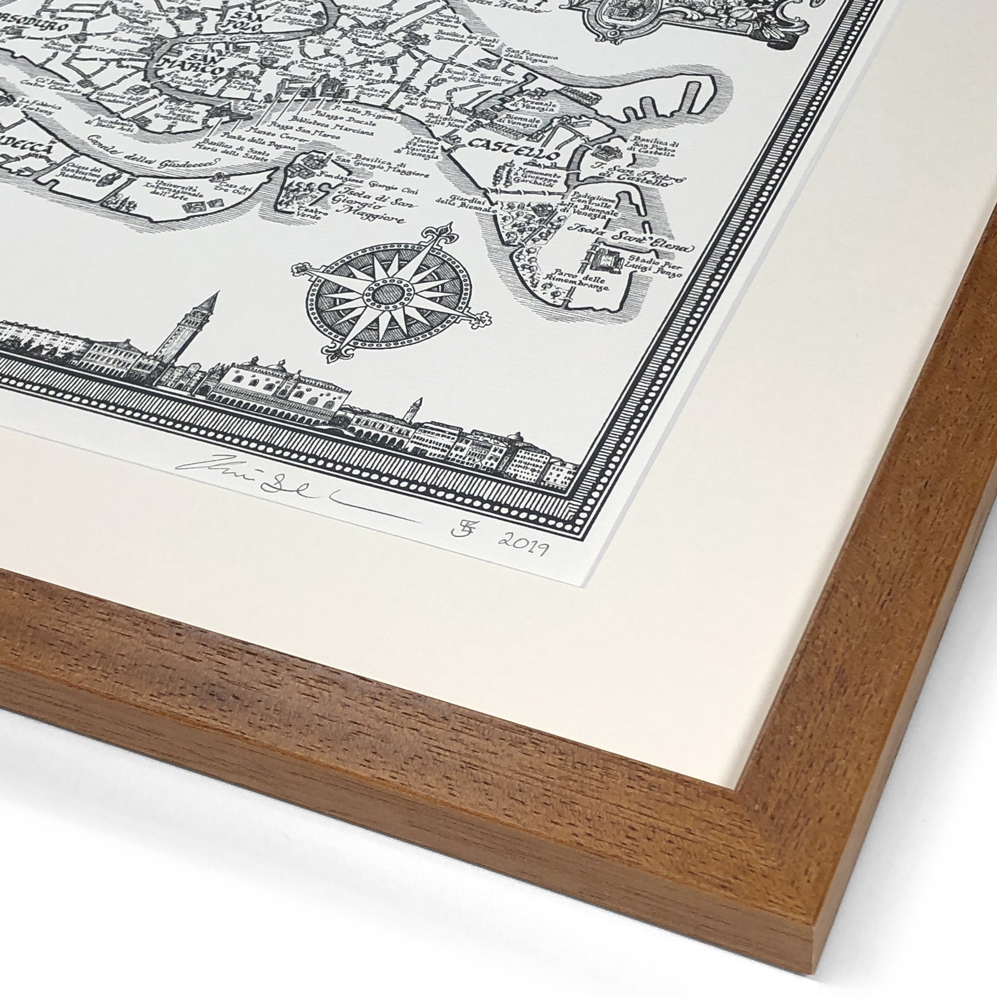 Manuscript Maps — Framing for Maps