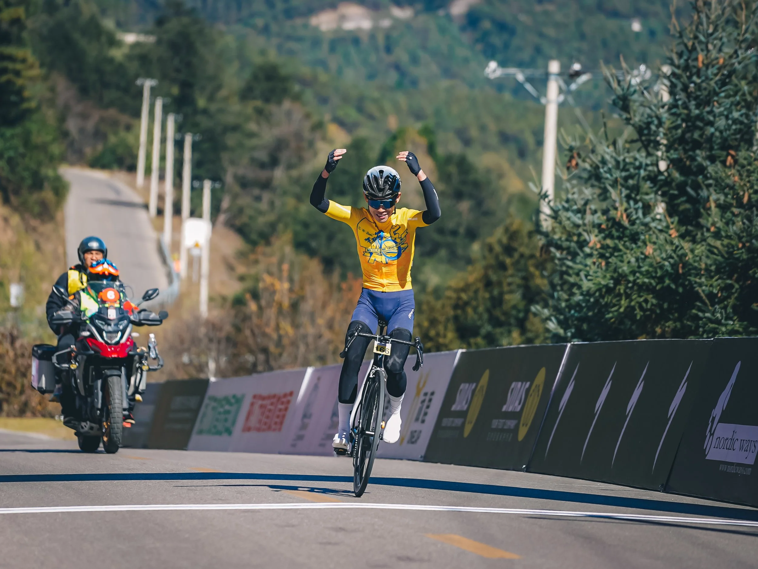 Wu Yunfei wins 2022 edition of GF Yunnan