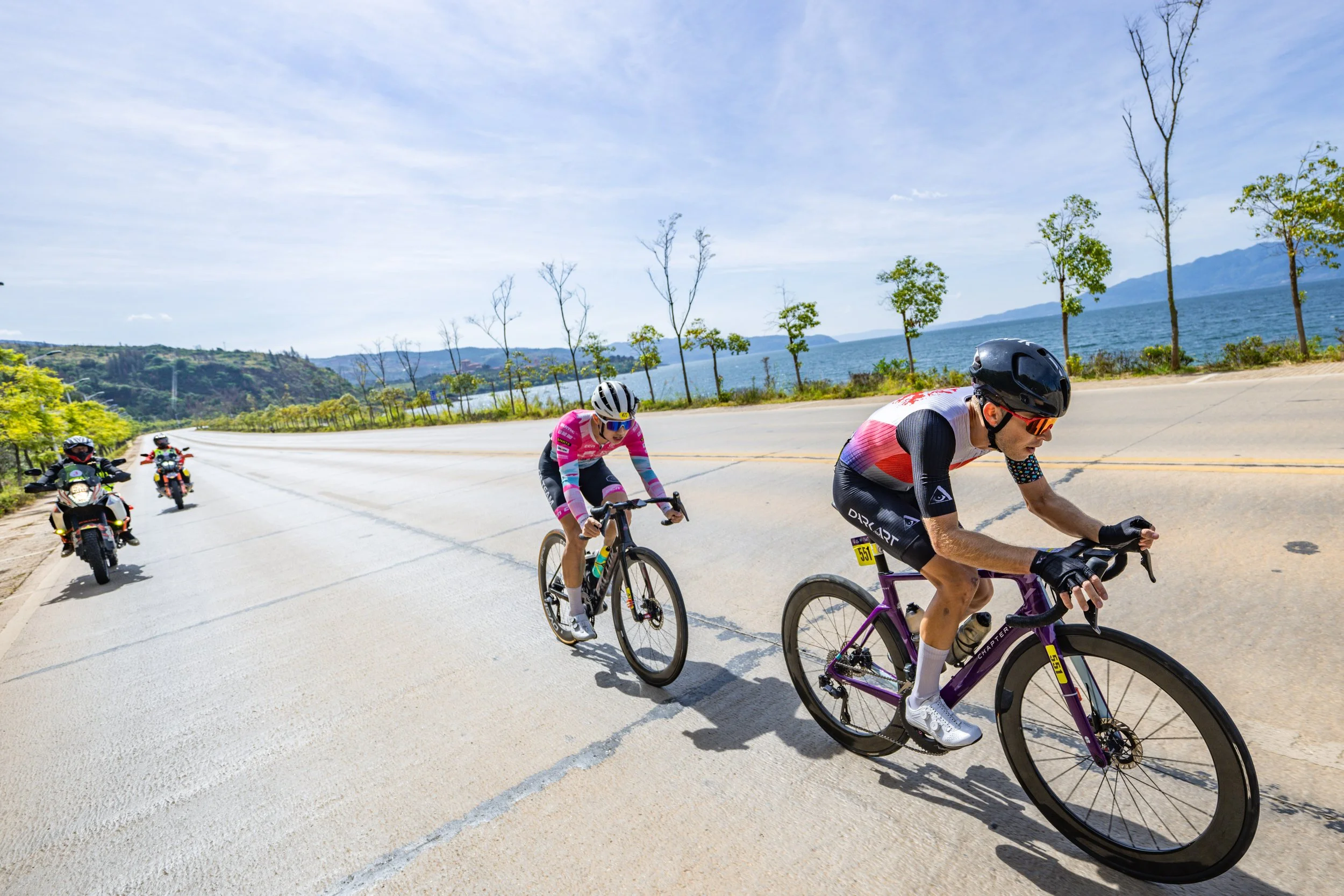 Check the five course maps for 2024