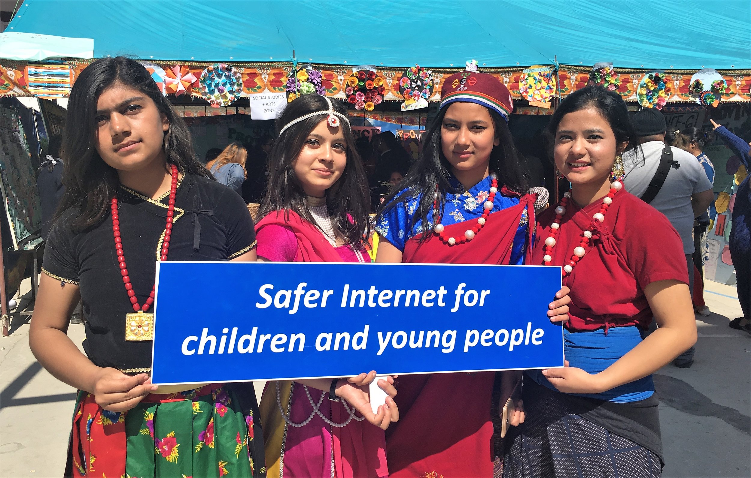 Cyber Safety Awareness Fair at Bagmati Boarding School