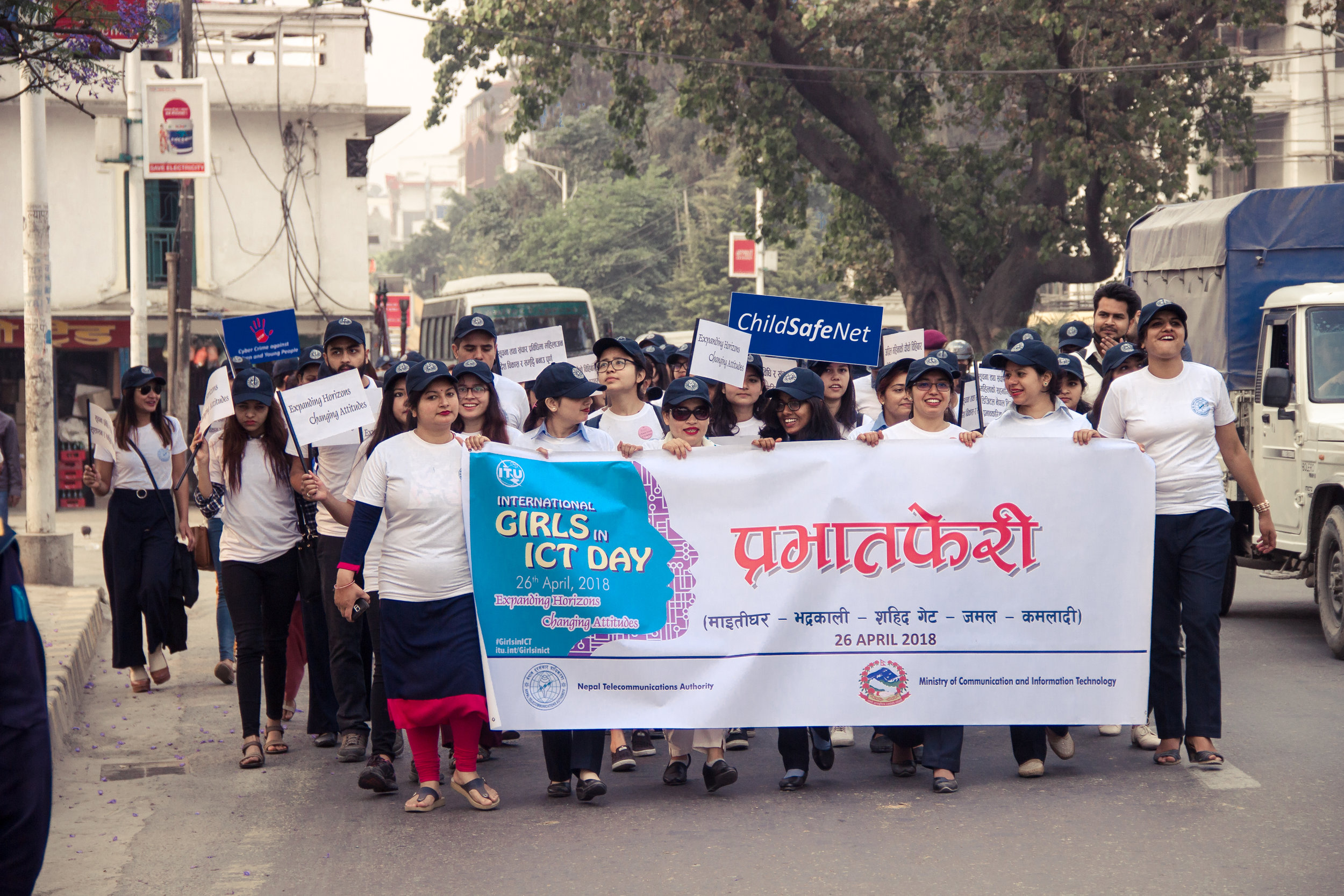 International Girls in ICT Day 2018