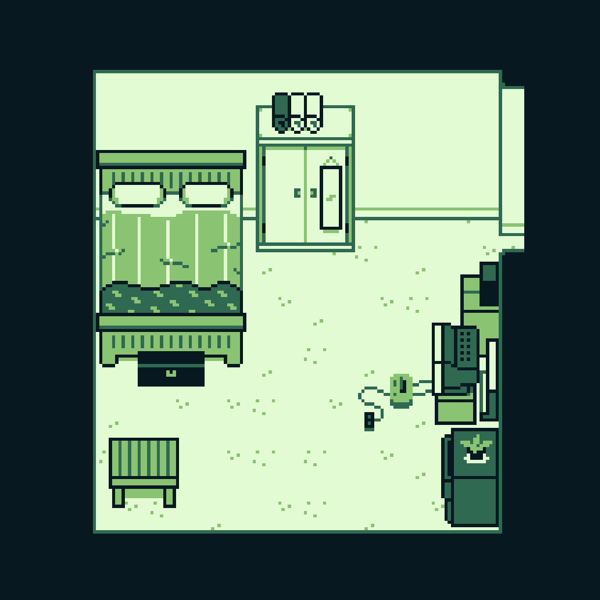 Bedroom 3 Mockup