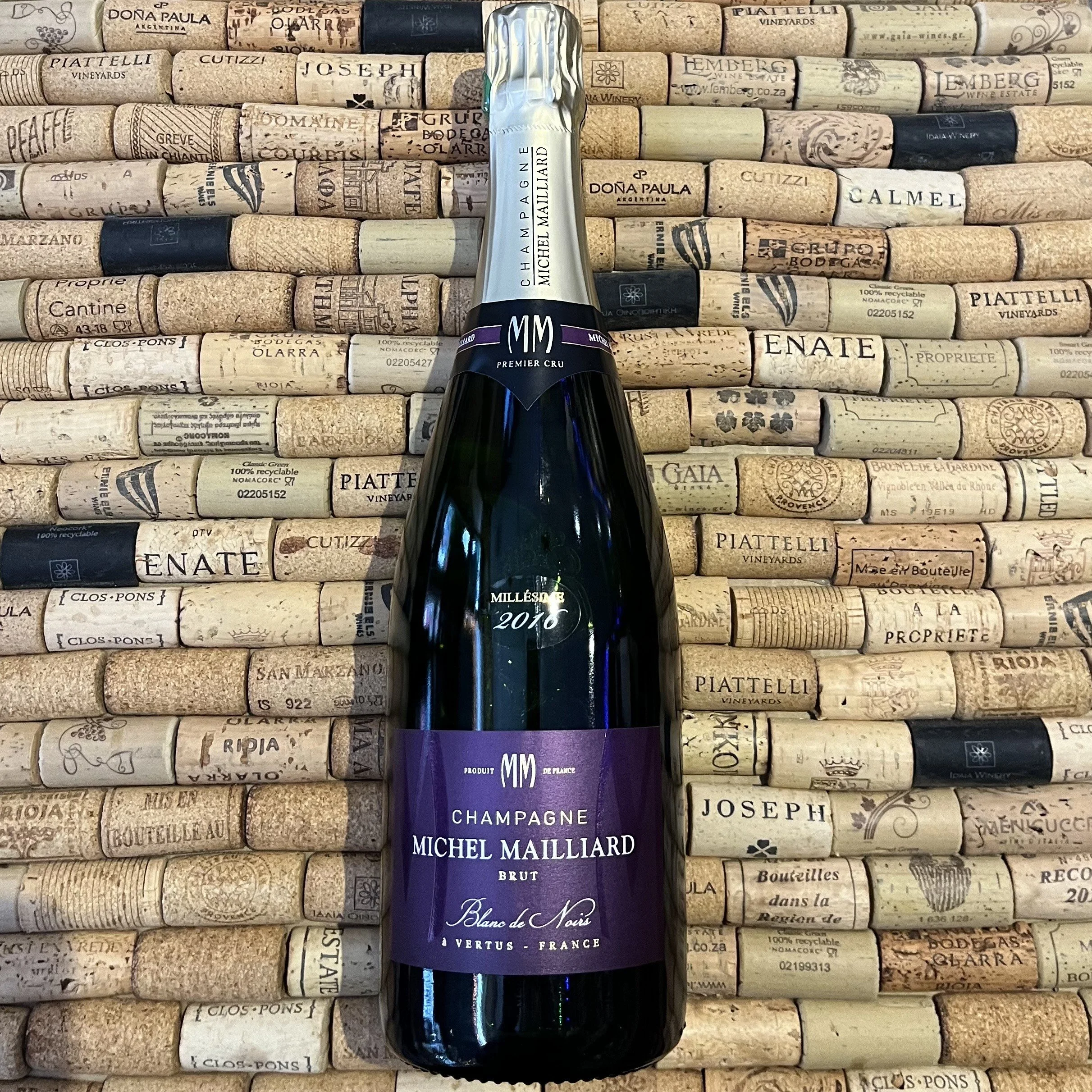 Champagne Michel Mailliard Bland de Noir 2016, France