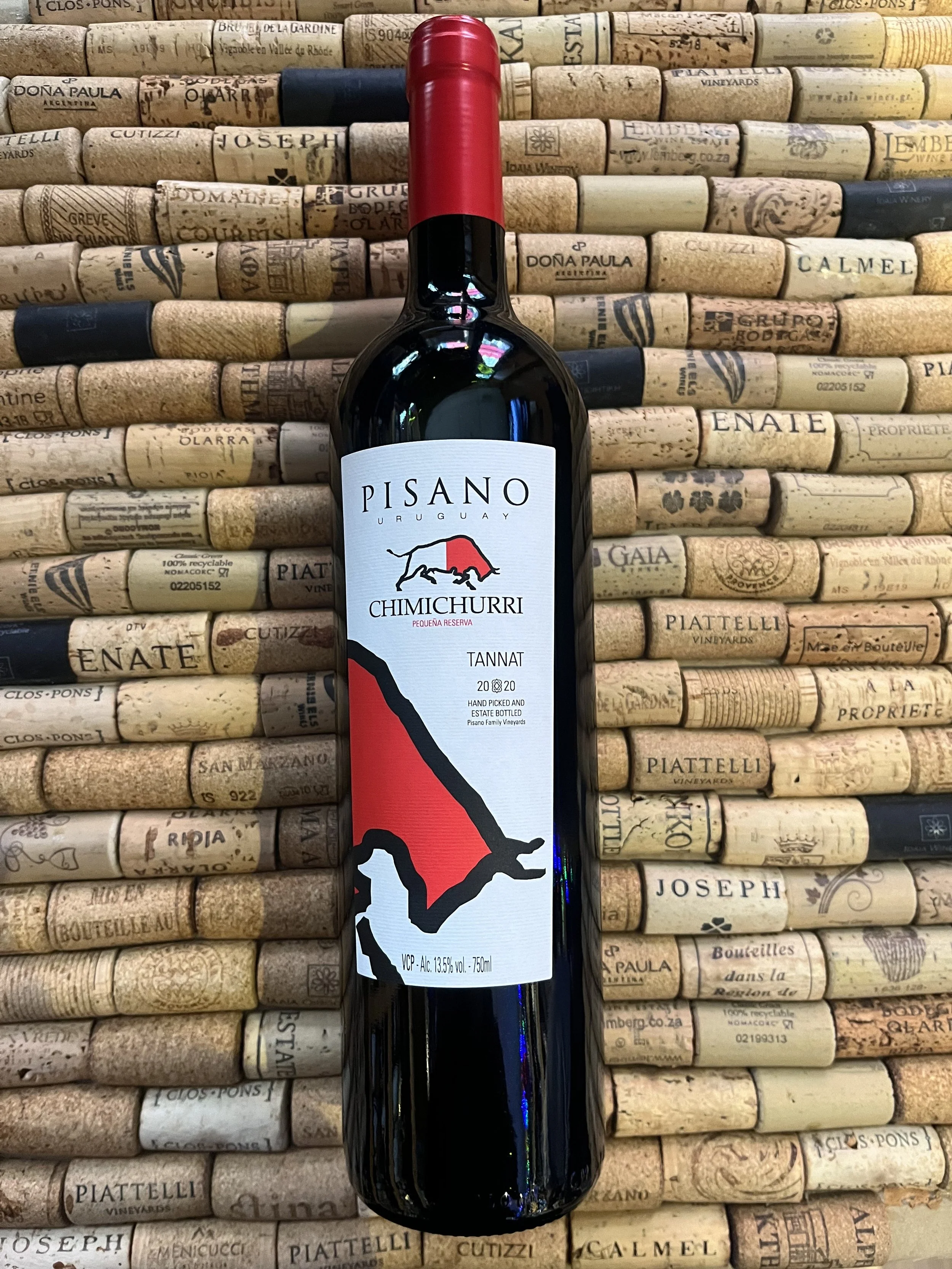 Pisano Chimichurri Reserva Tannat,  Progreso, Uruguay.