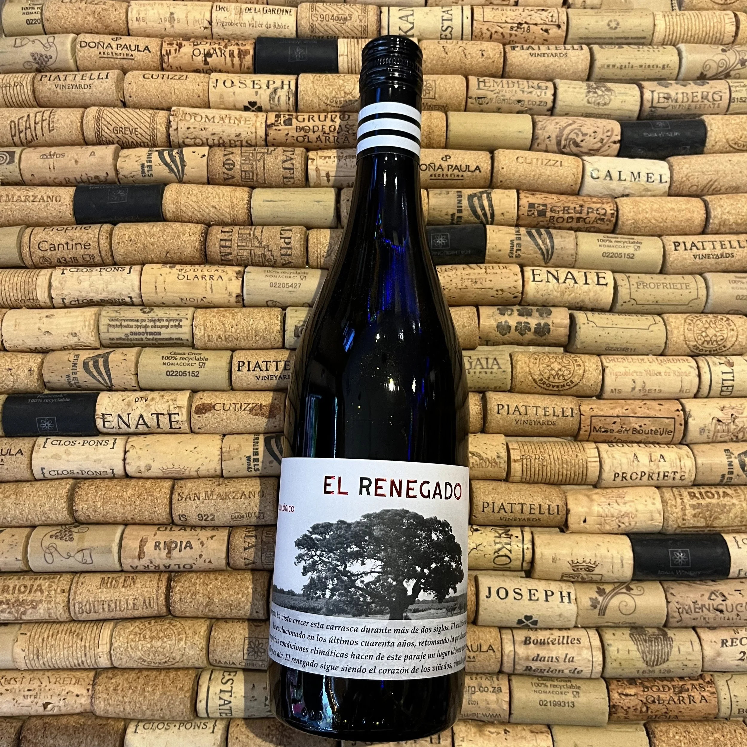 Finca El Renegado, 'El Renegado', Tinto, Bobal, Spain