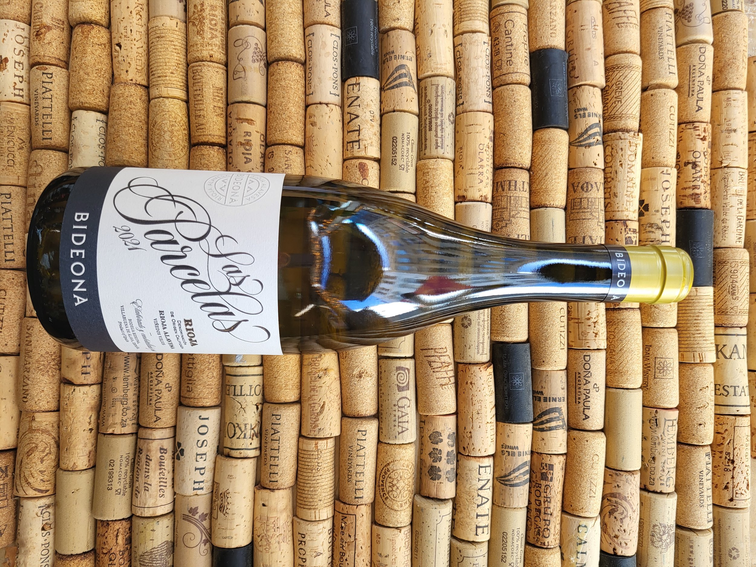 Les Parcelas White Rioja, Spain