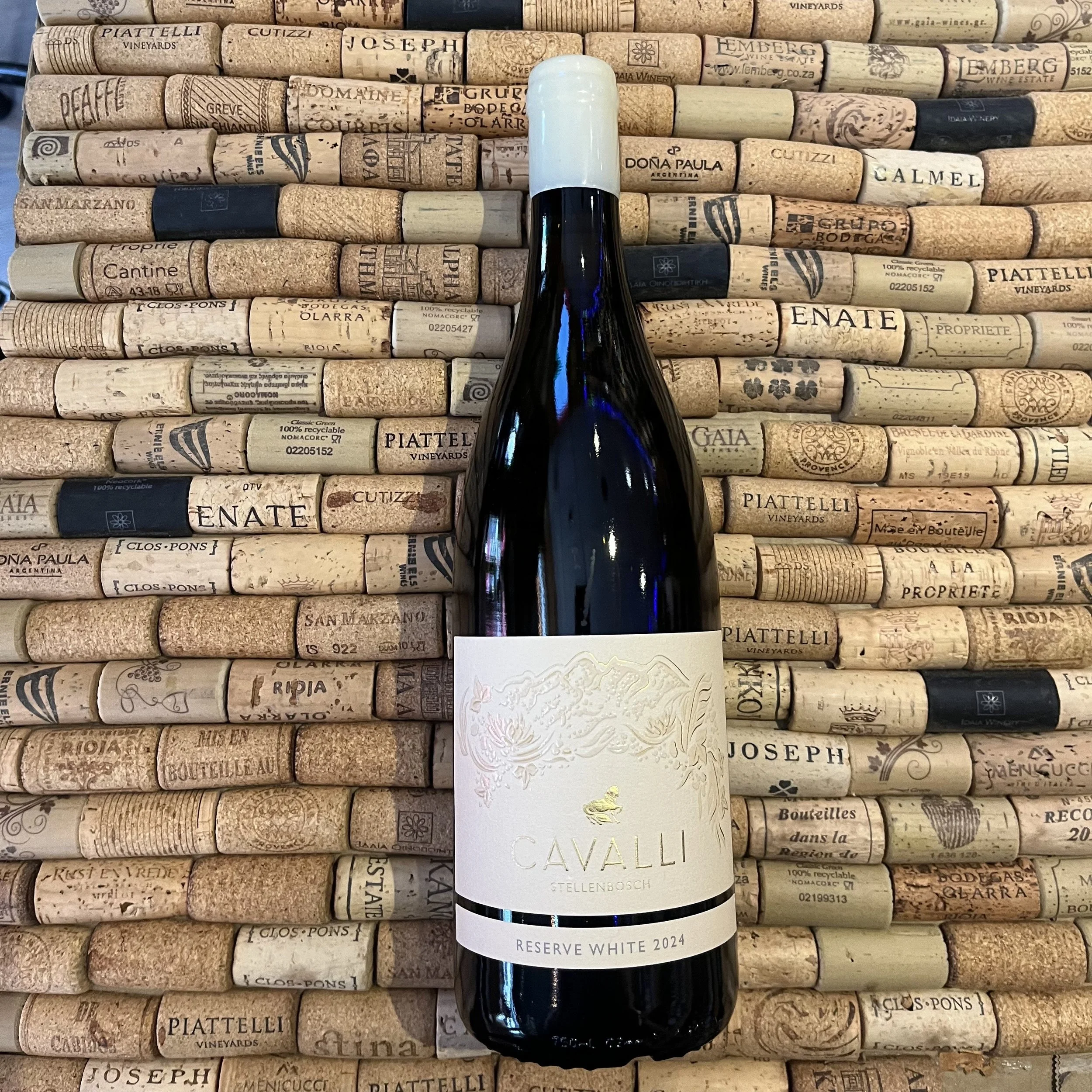 Cavalli, White Blend Reserve White, Stellenbosch, South Africa