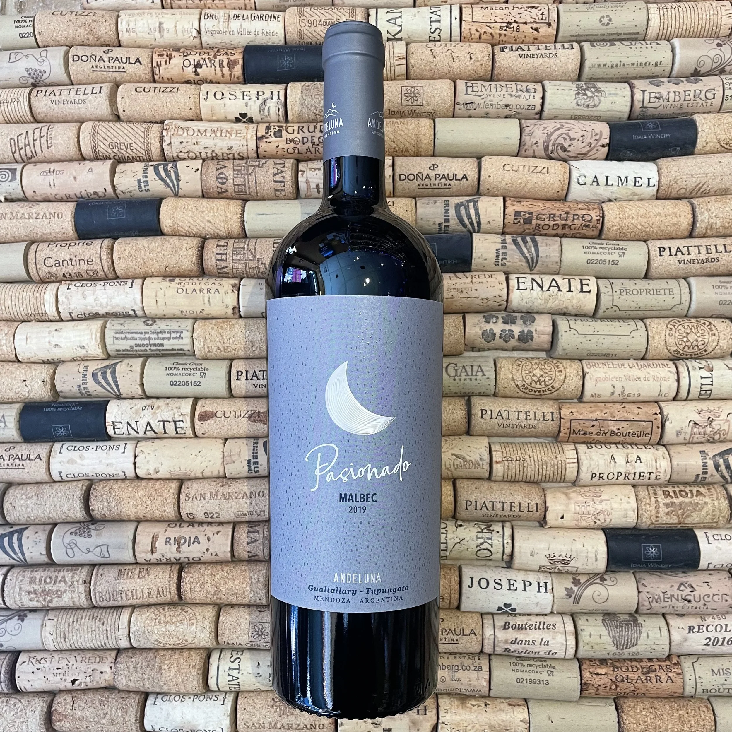 Andeluna, Pasionado Malbec, Argentina