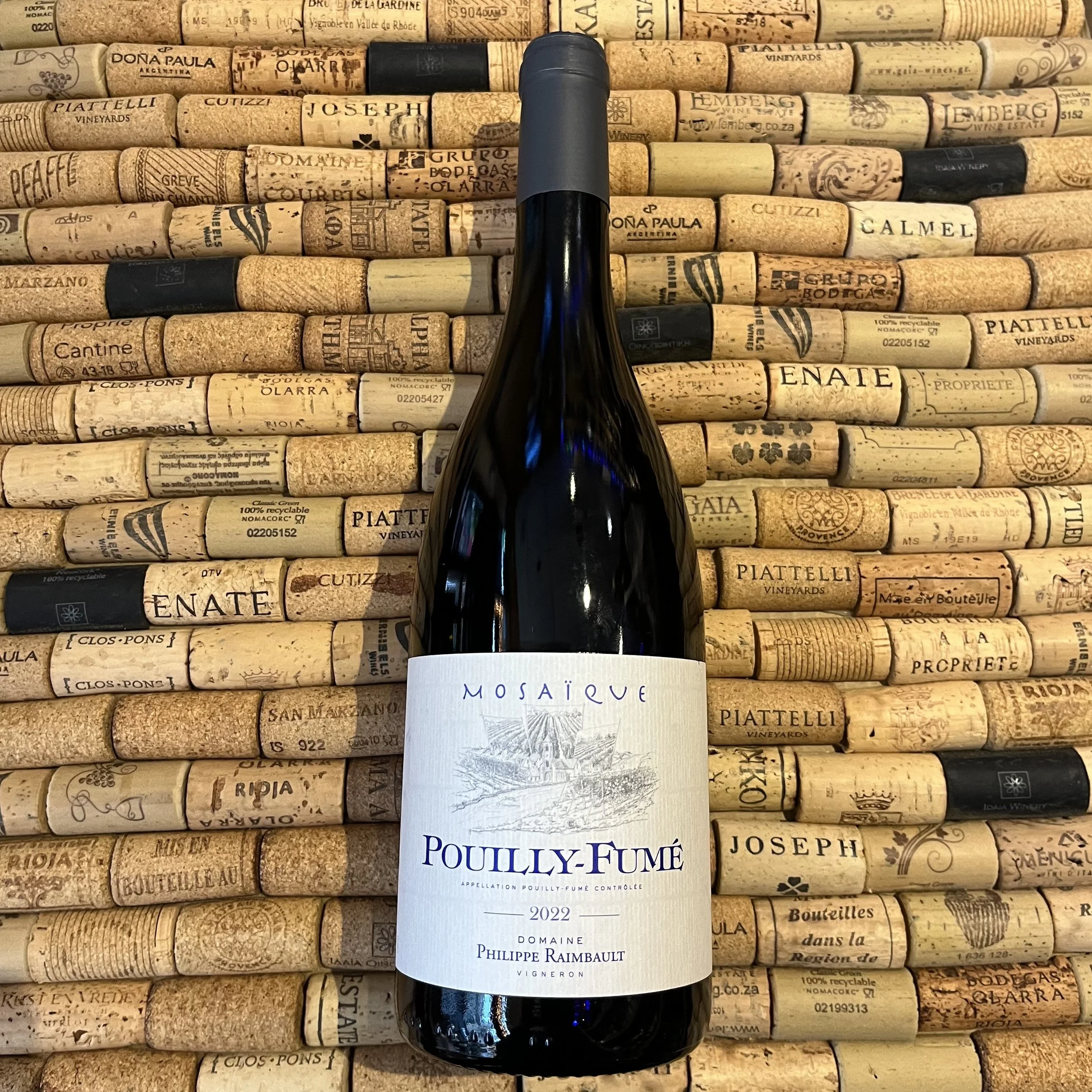 Philippe Raimbault Pouilly-Fumé Mosaique, France