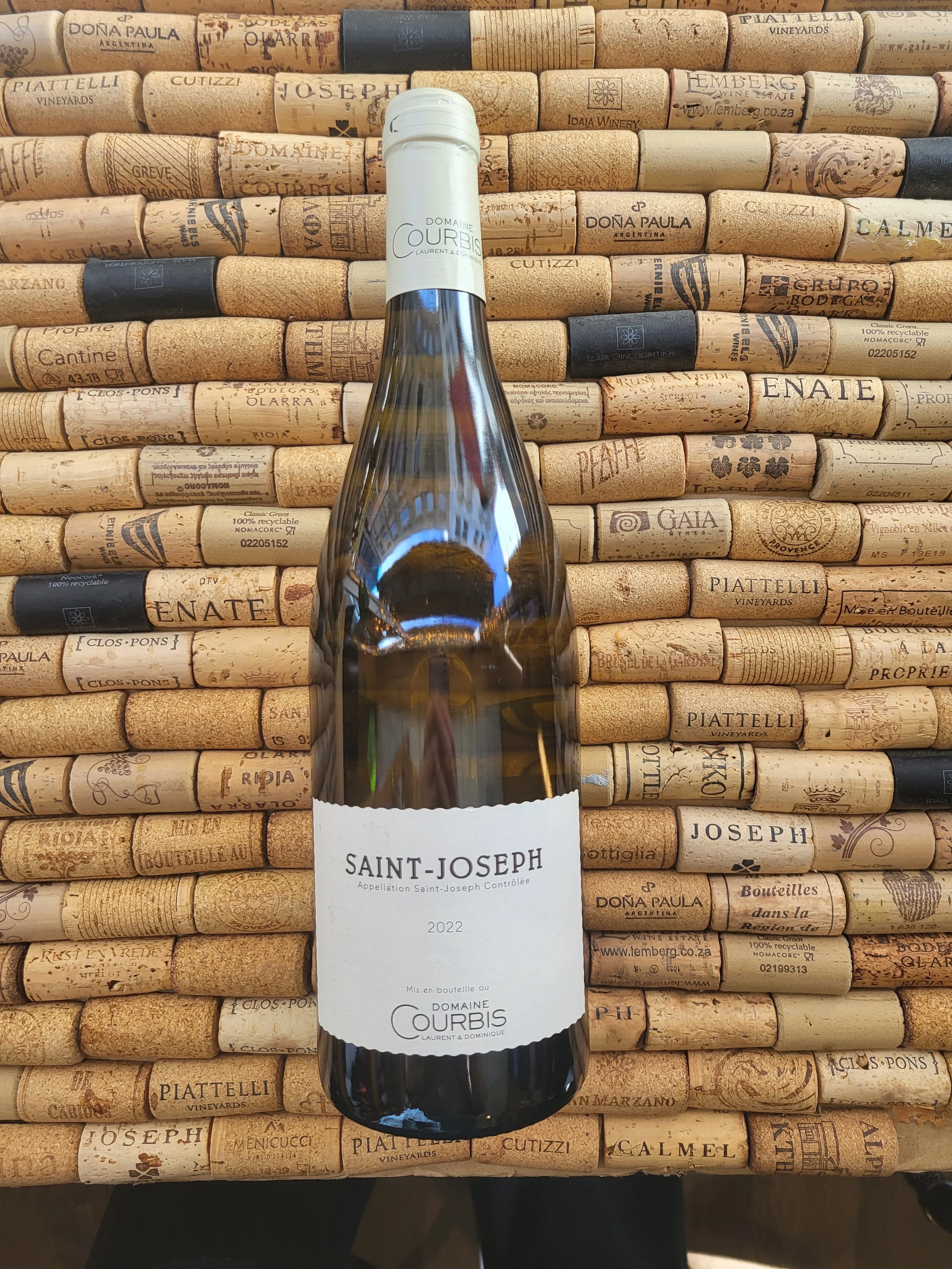 Saint Joseph Blanc, Domaine Courbis