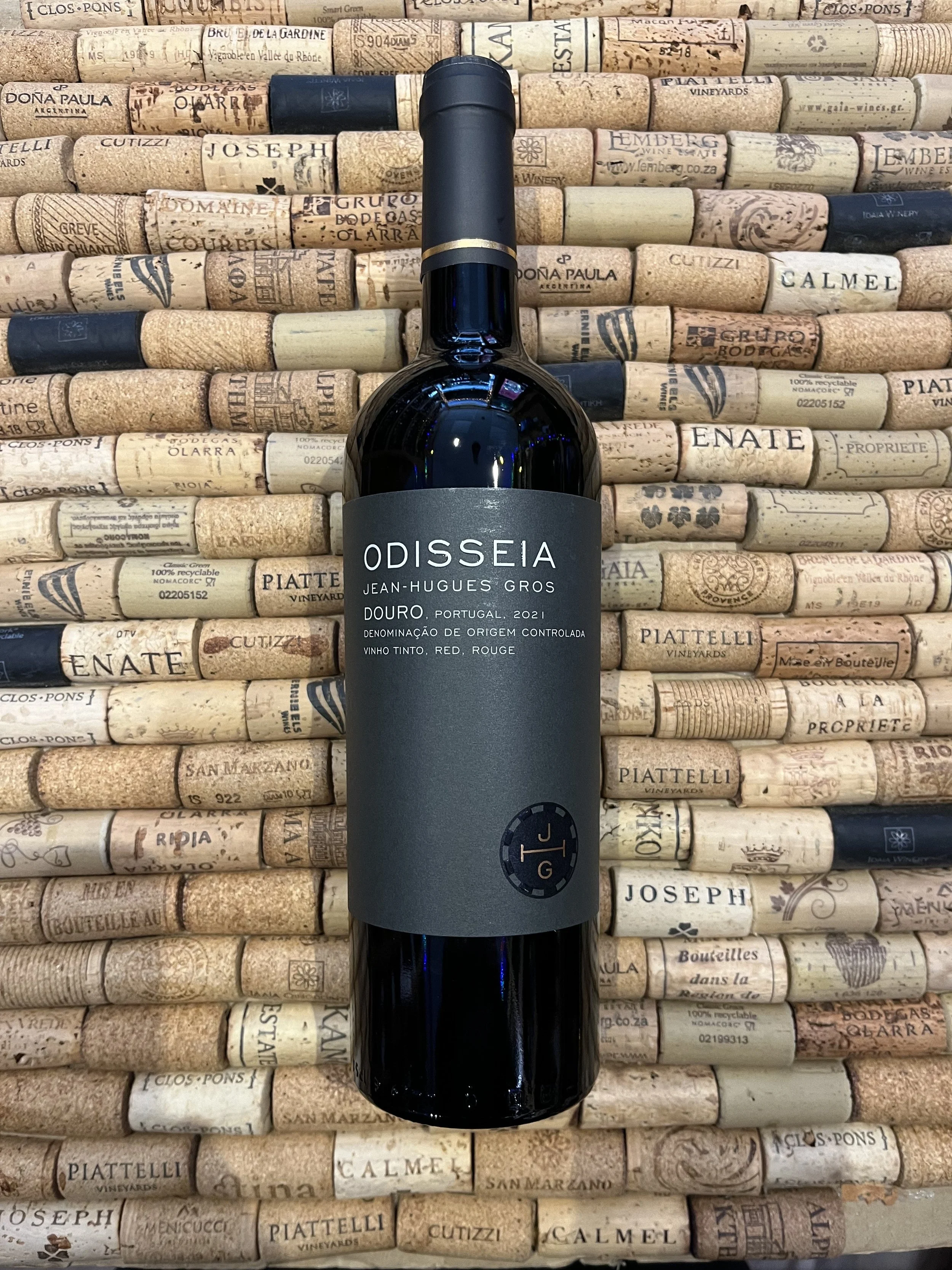 Odisseia, Douro Red, Douro, Portugal.