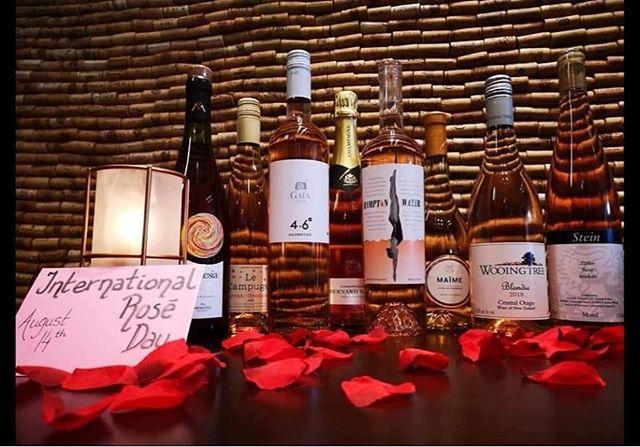 Happy International Rose day! It may not be the weather for sipping Rose in the sunshine, but we have put together a delicious menu accompanied by a selection of Rose wines you may not have tasted before.  We have a few tables available for this even