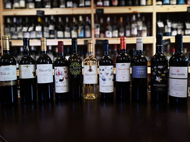 To celebrate Drink Rioja Month, we have put together some exciting Rioja mixed cases at a special price.

12 bottles RRP &pound;160, offer price &pound;140. (includes two bottles of white Rioja)

6 bottles RRP &pound;71, offer price &pound;58 (also i