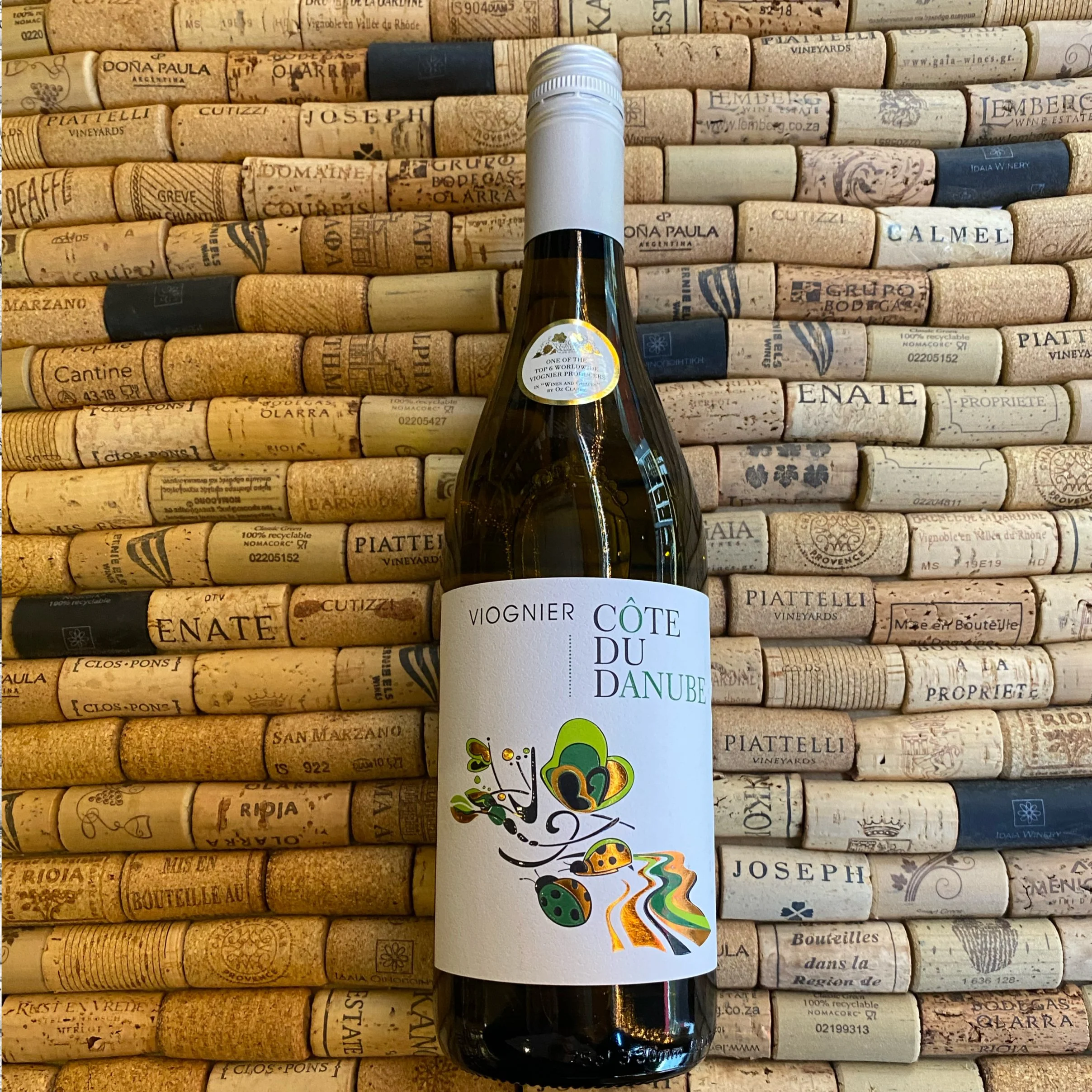 Côte du Danube Viognier, Bulgaria.