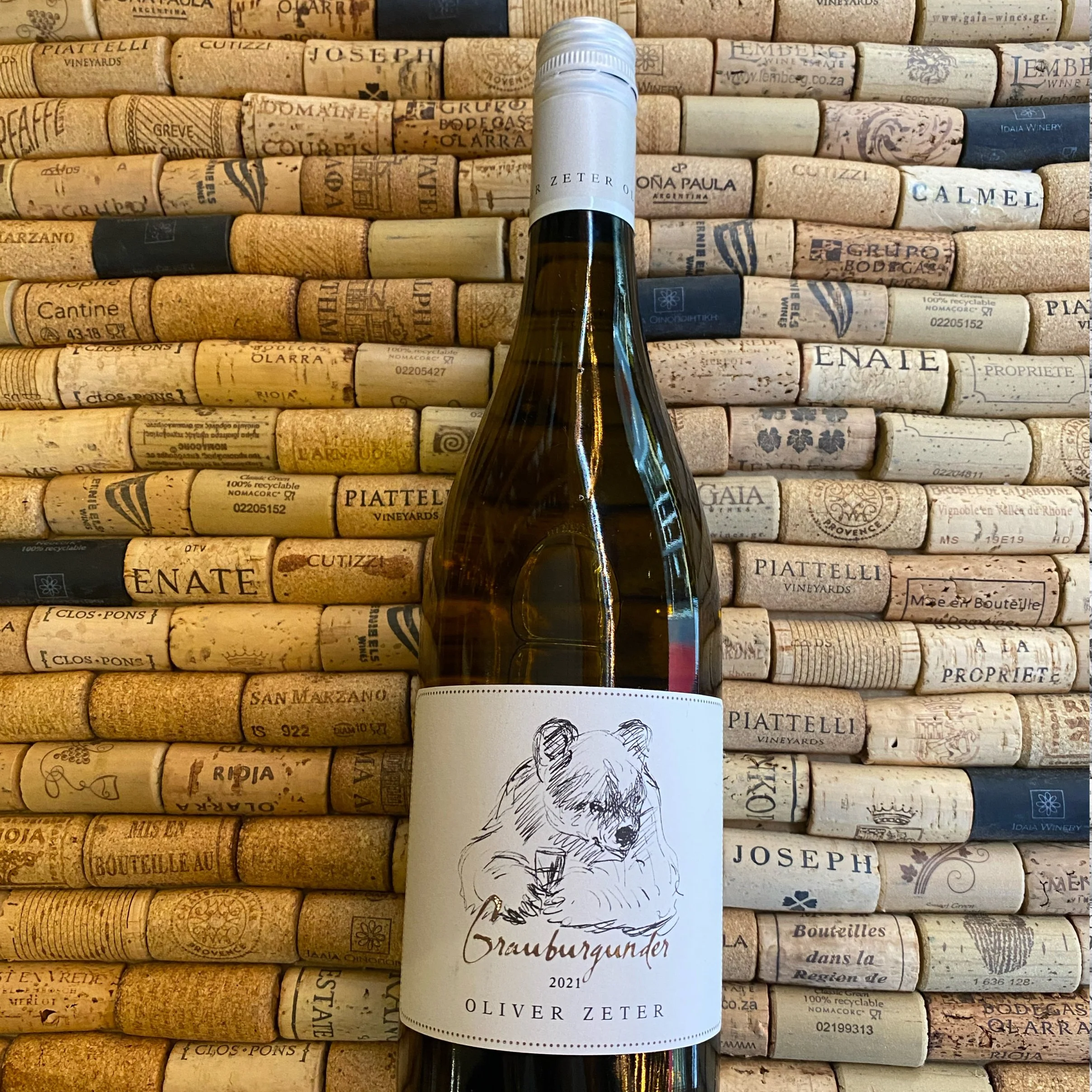 Oliver Zeter Varietal Grauburgunder, Austria