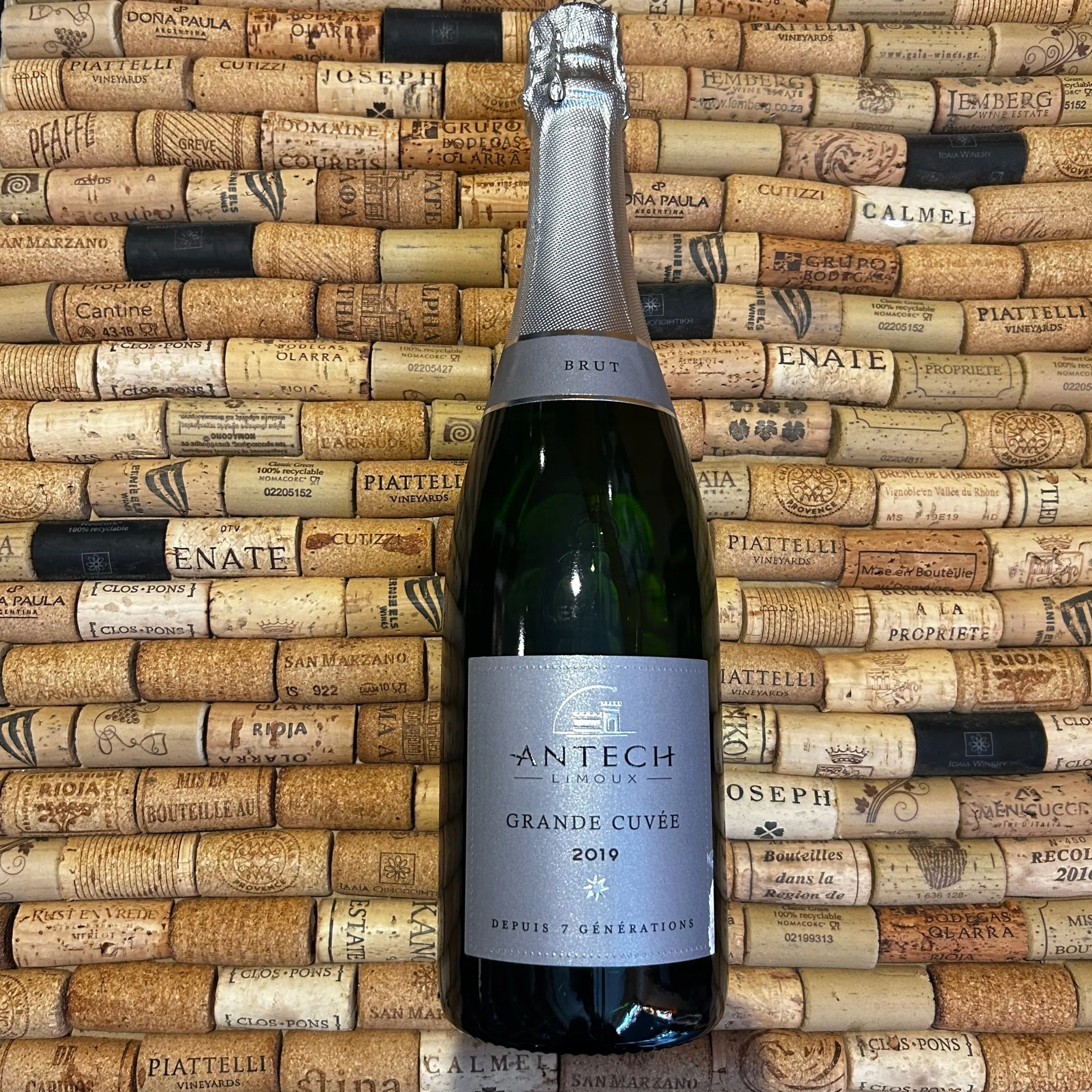 Antech, Cremant de Limoux, France