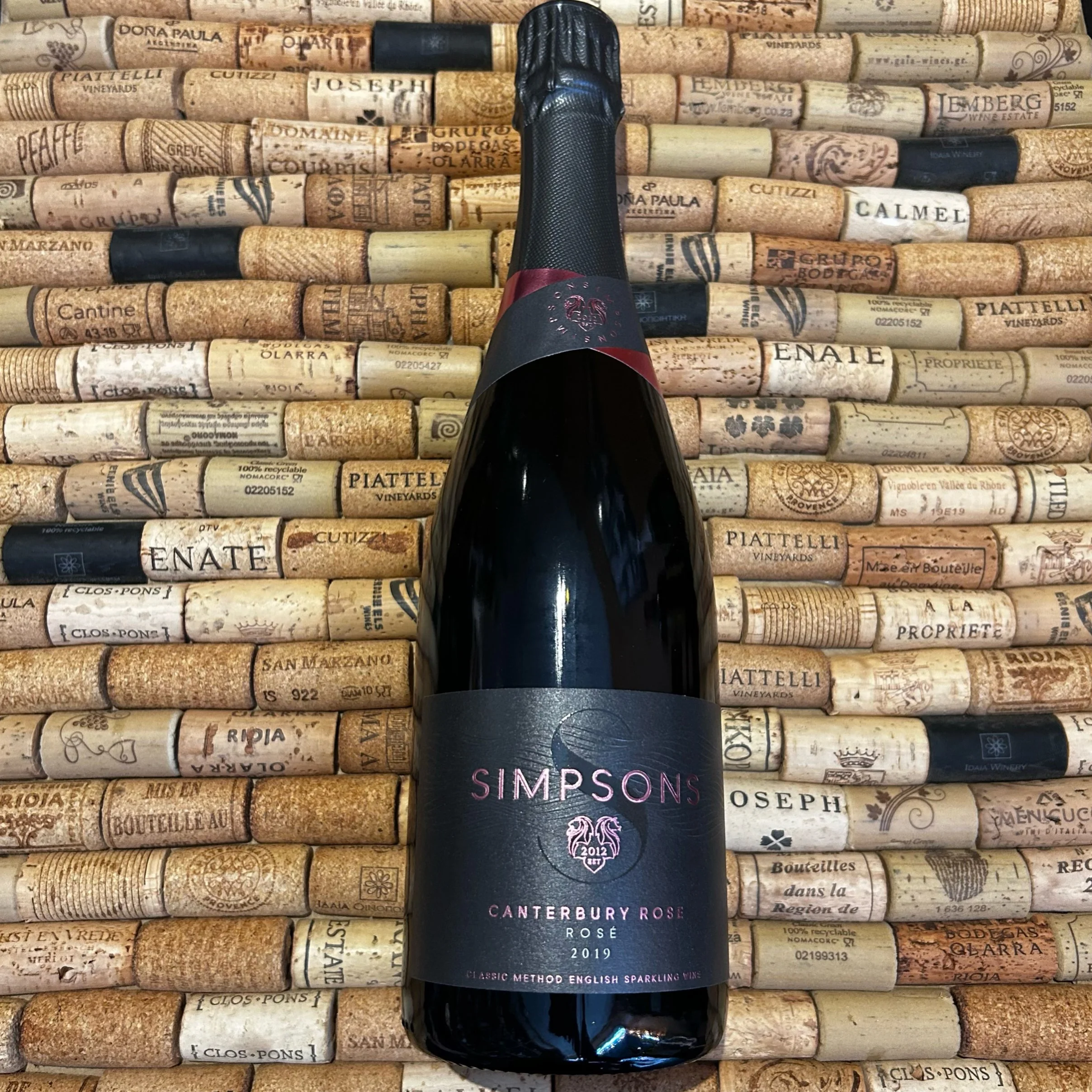 Simpsons, Roman Road Chardonnay, England.