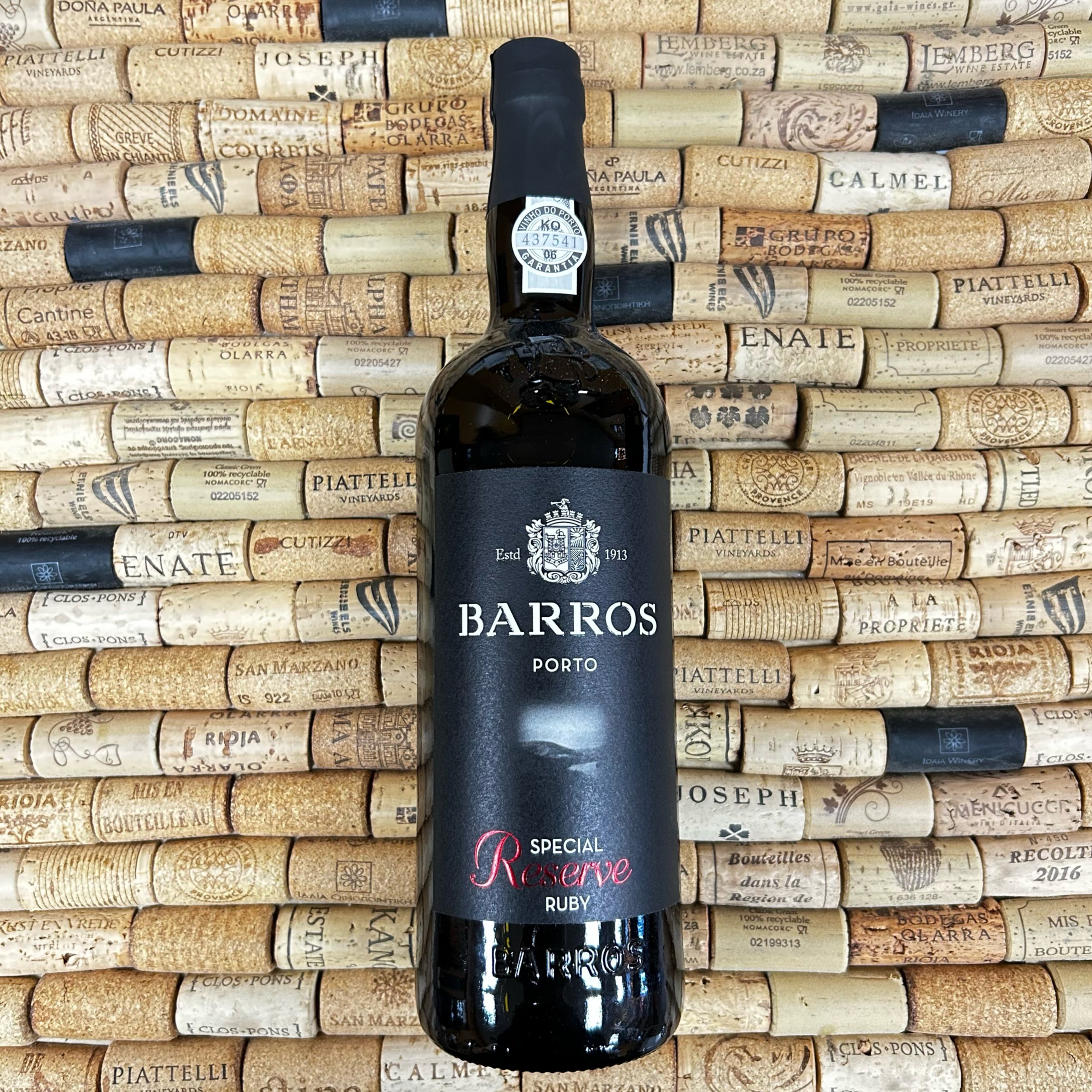 Barros Ruby Reserve Port