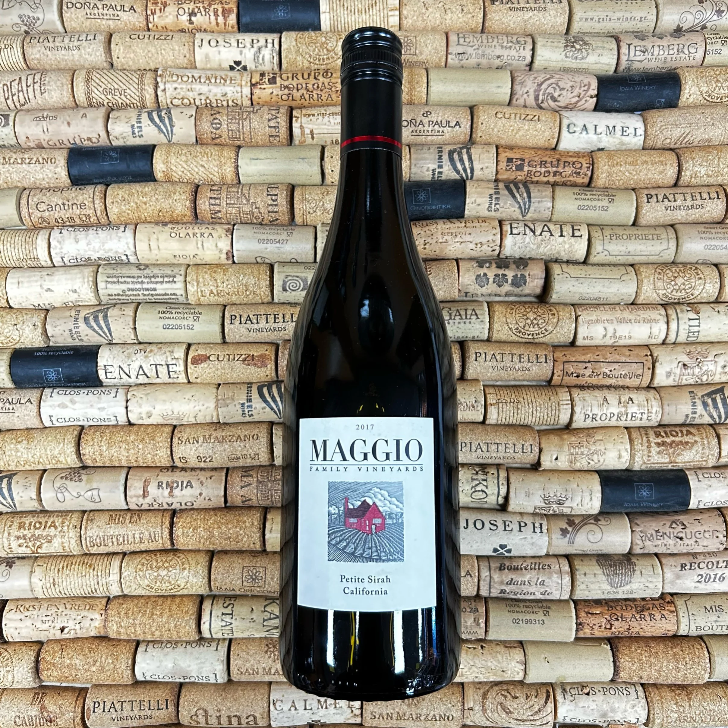 Oak Ridge Winery, Maggio Petite Sirah, USA