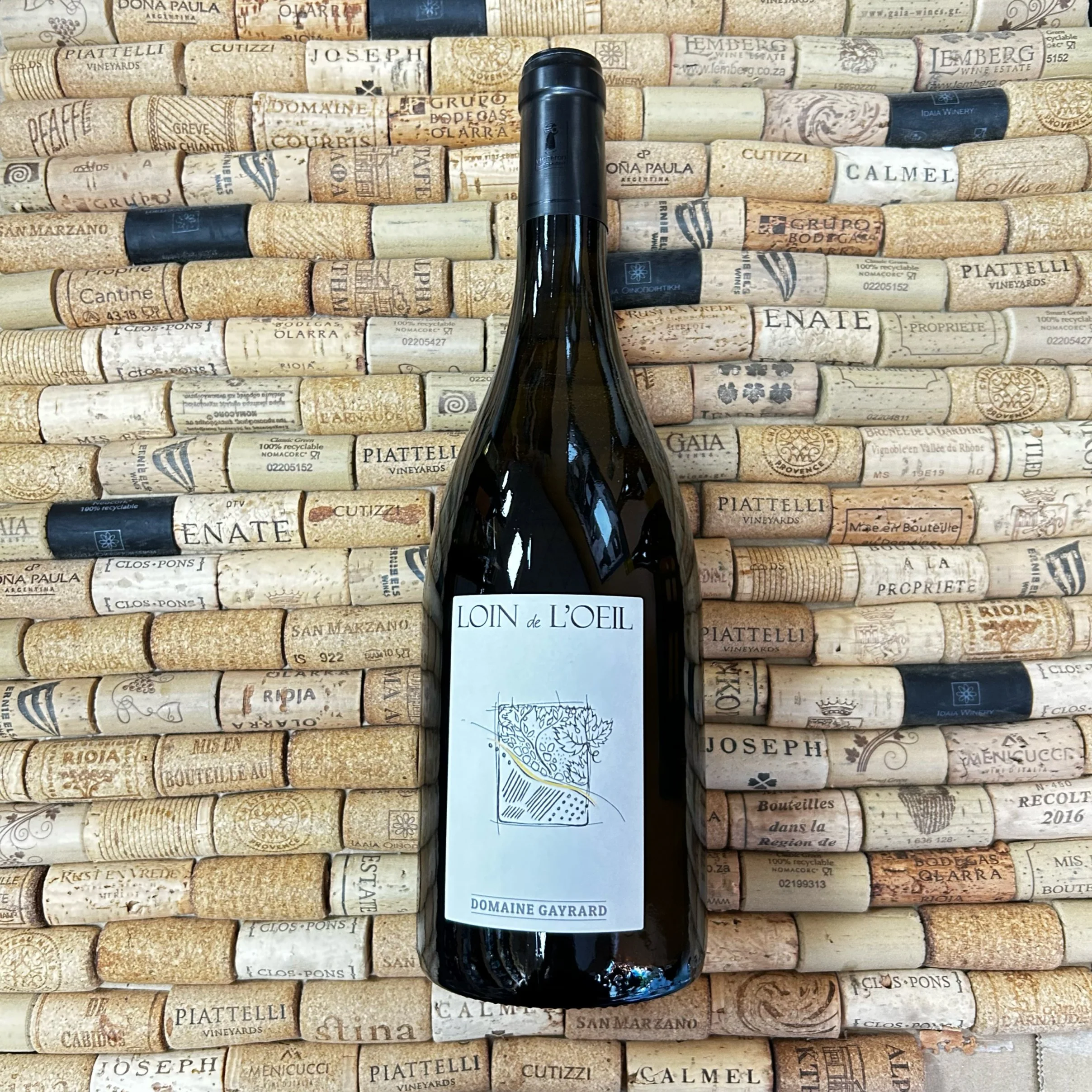 Domaine Gayrard, Galliac Blanc, Loin de L'Oeil, France