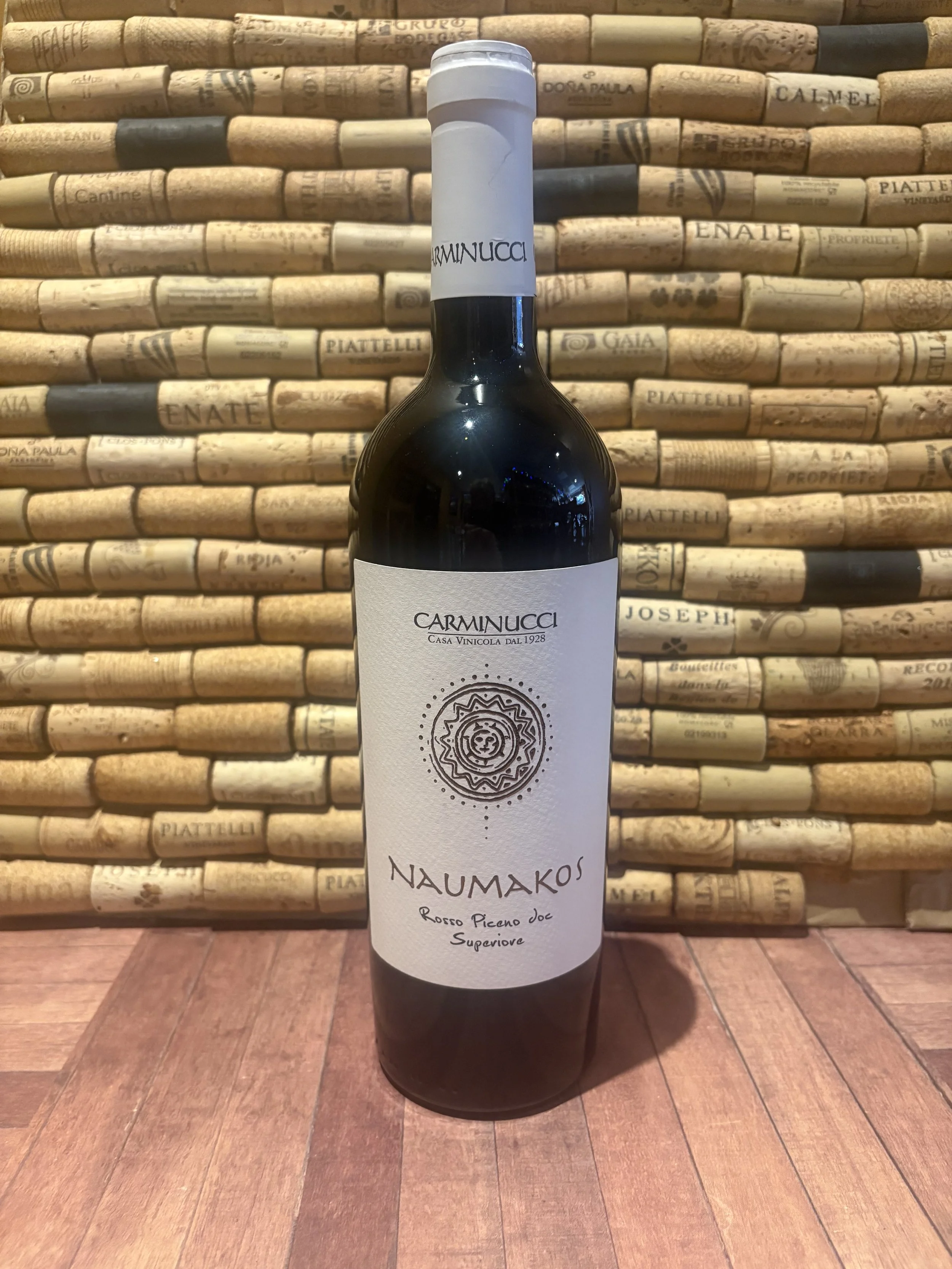 Carminucci Naumakos Rosso Superiore