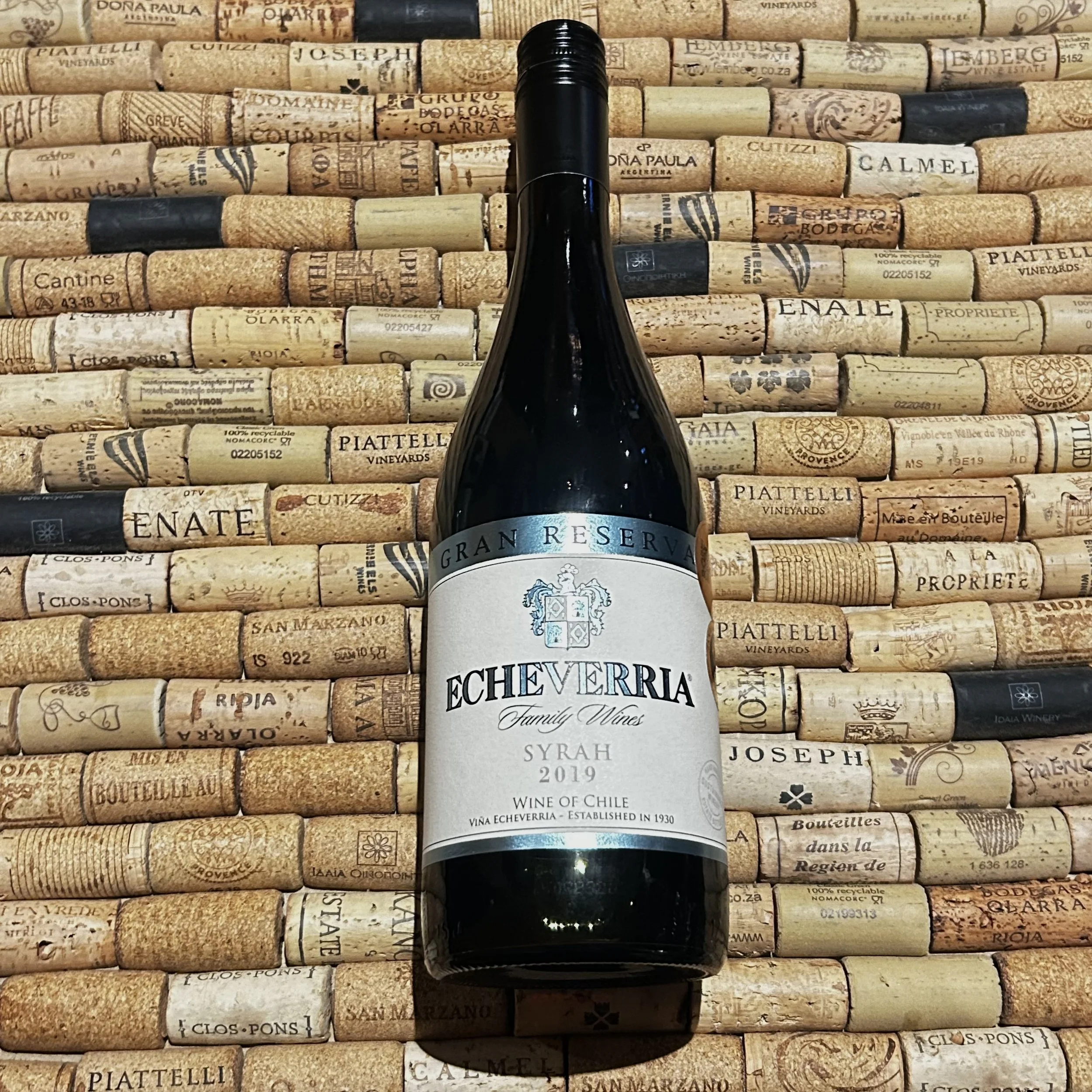 Viña Echeverría, Gran Reserva, Valle del Rapel, Syrah