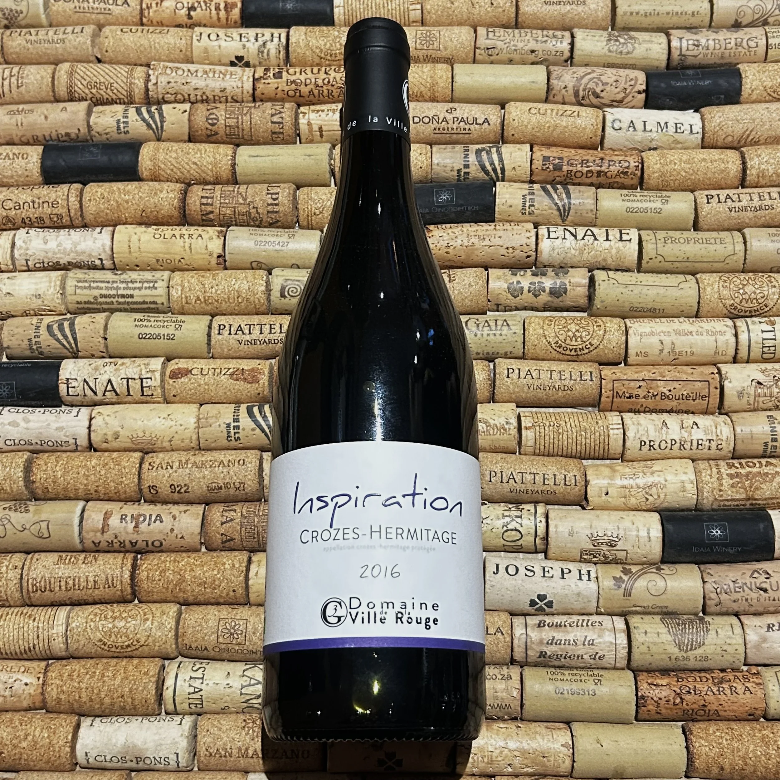 Crozes Hermitage 'Inspiration', Domaine de la Ville Rouge, Rhône Valley, France