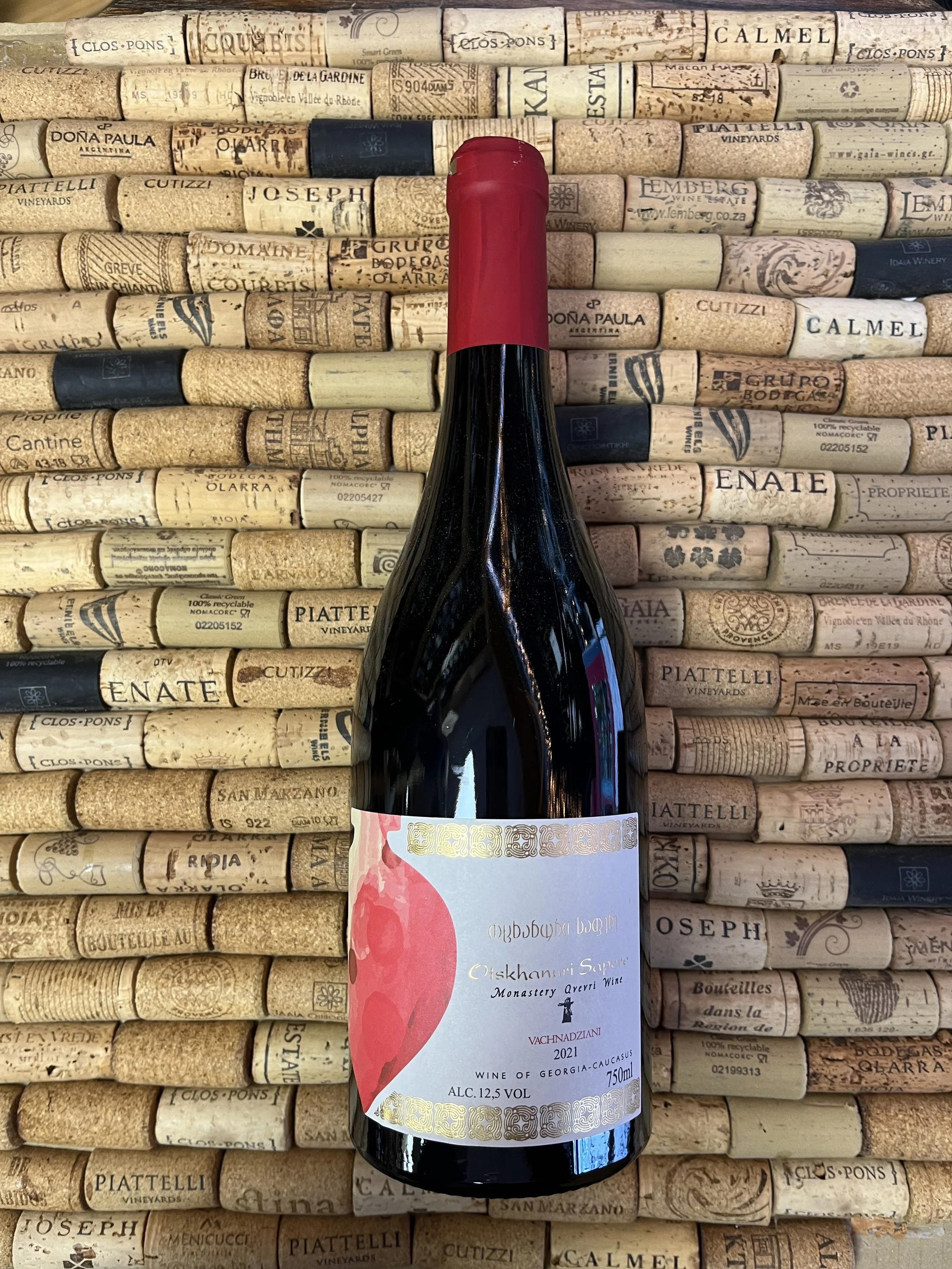 Vachnadziani, Qvevri Sapere, Georgia.