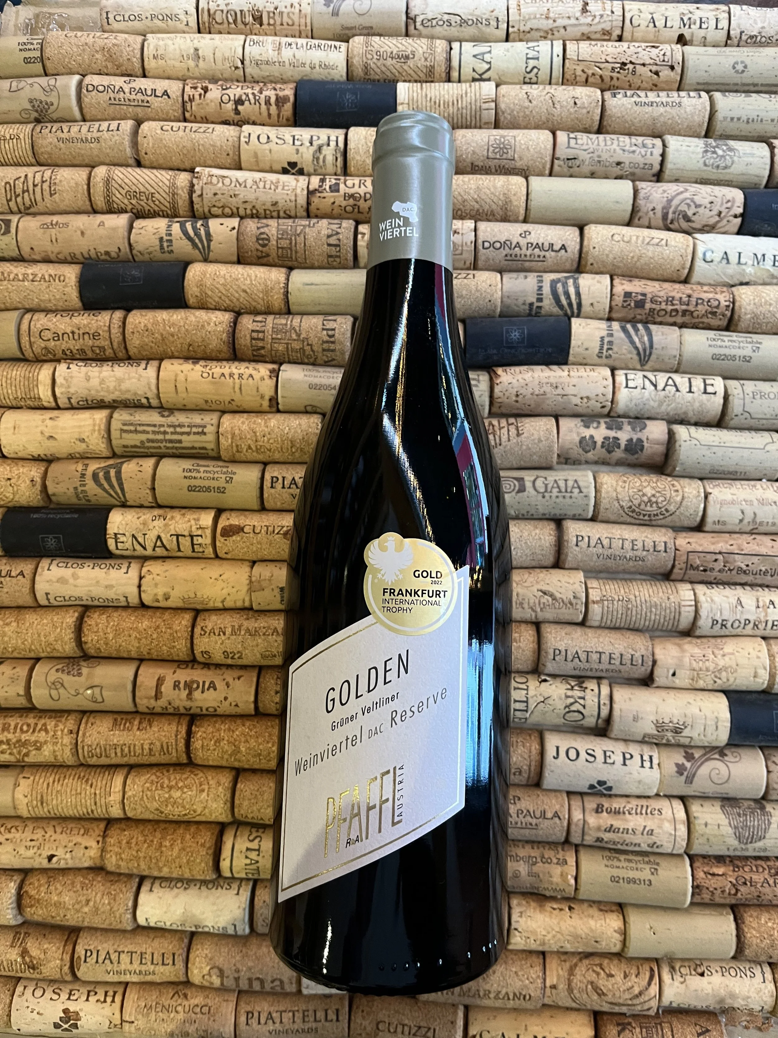 Pfaffl, 'Golden' Gruner Veltliner, Germany