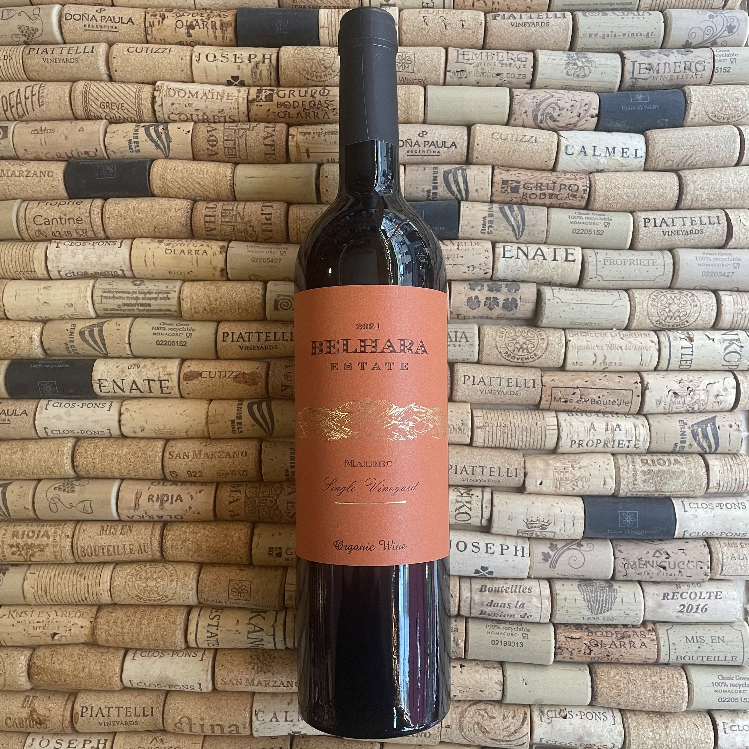 Belhara Estate Malbec, Argentina