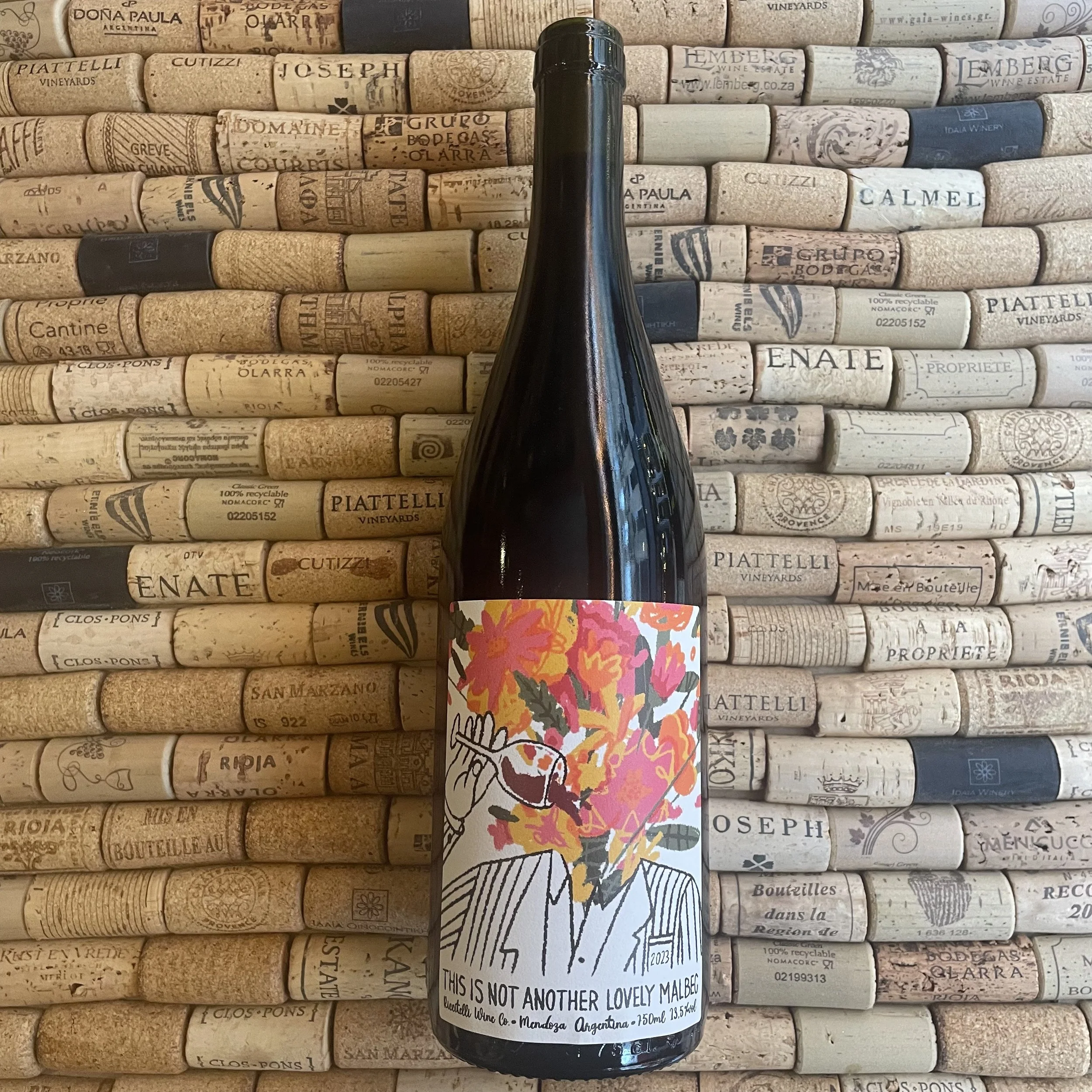 Matias Riccitelli 'This is Not Another Lovely Malbec', Uco Valley, Argentina