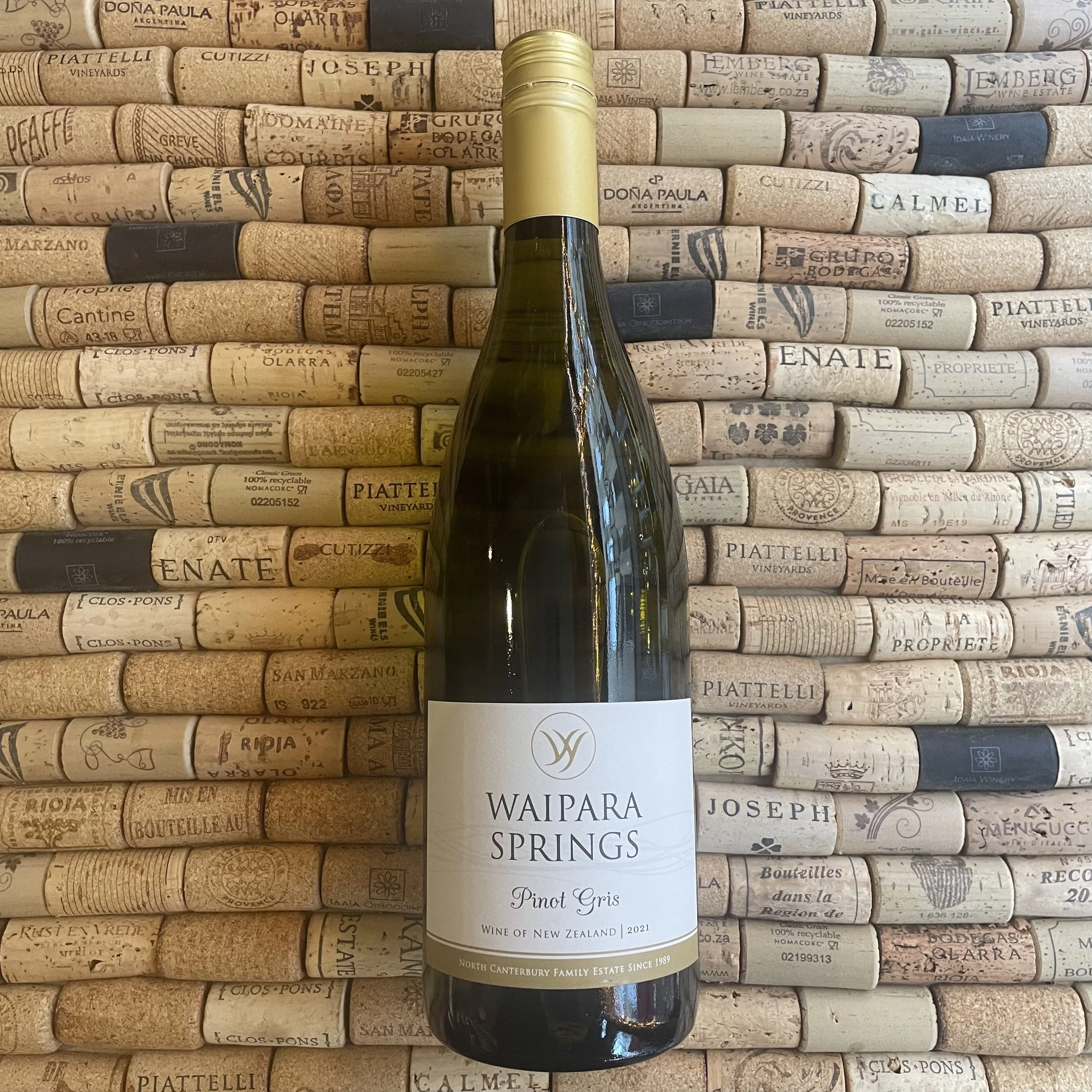 Waipara Springs, Pinot Gris, New Zealand