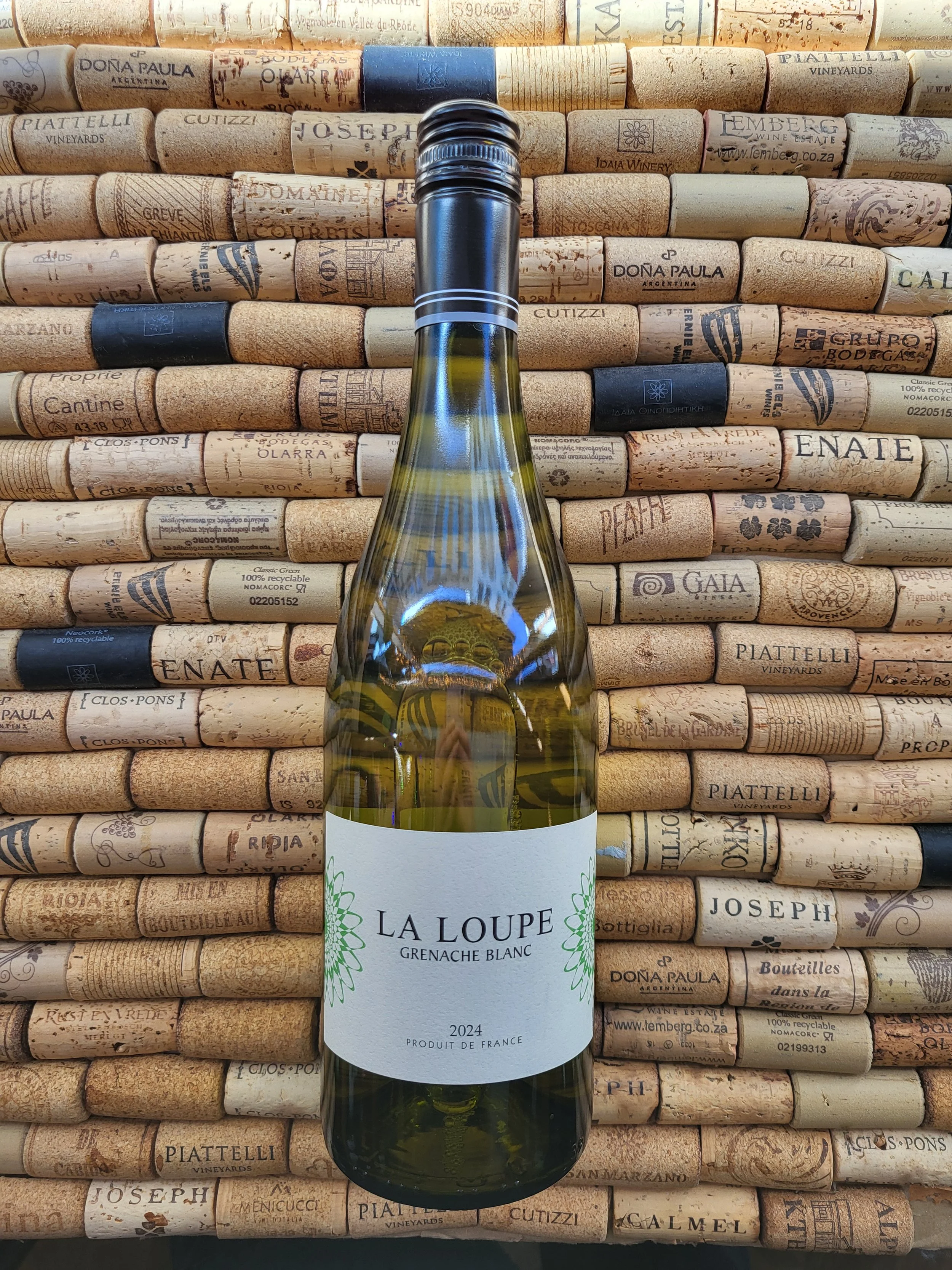 La loupe Grenache Blanc, Languedoc, France