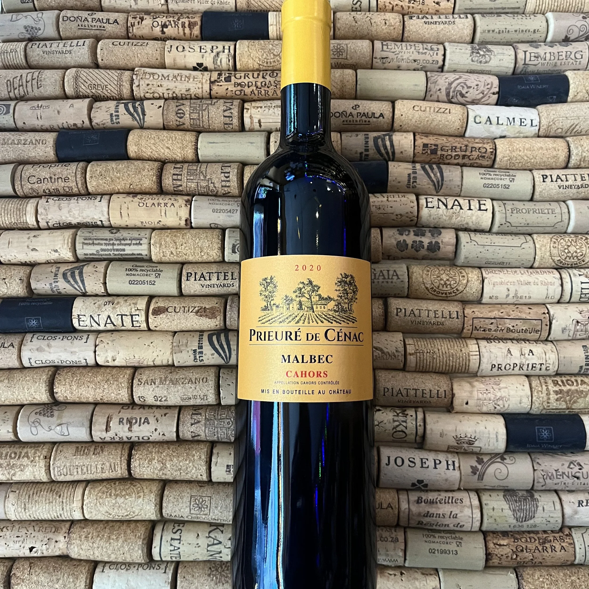 Les Vignobles St Didier Parnac, Prieuré de Cénac', Cahors, Malbec, France