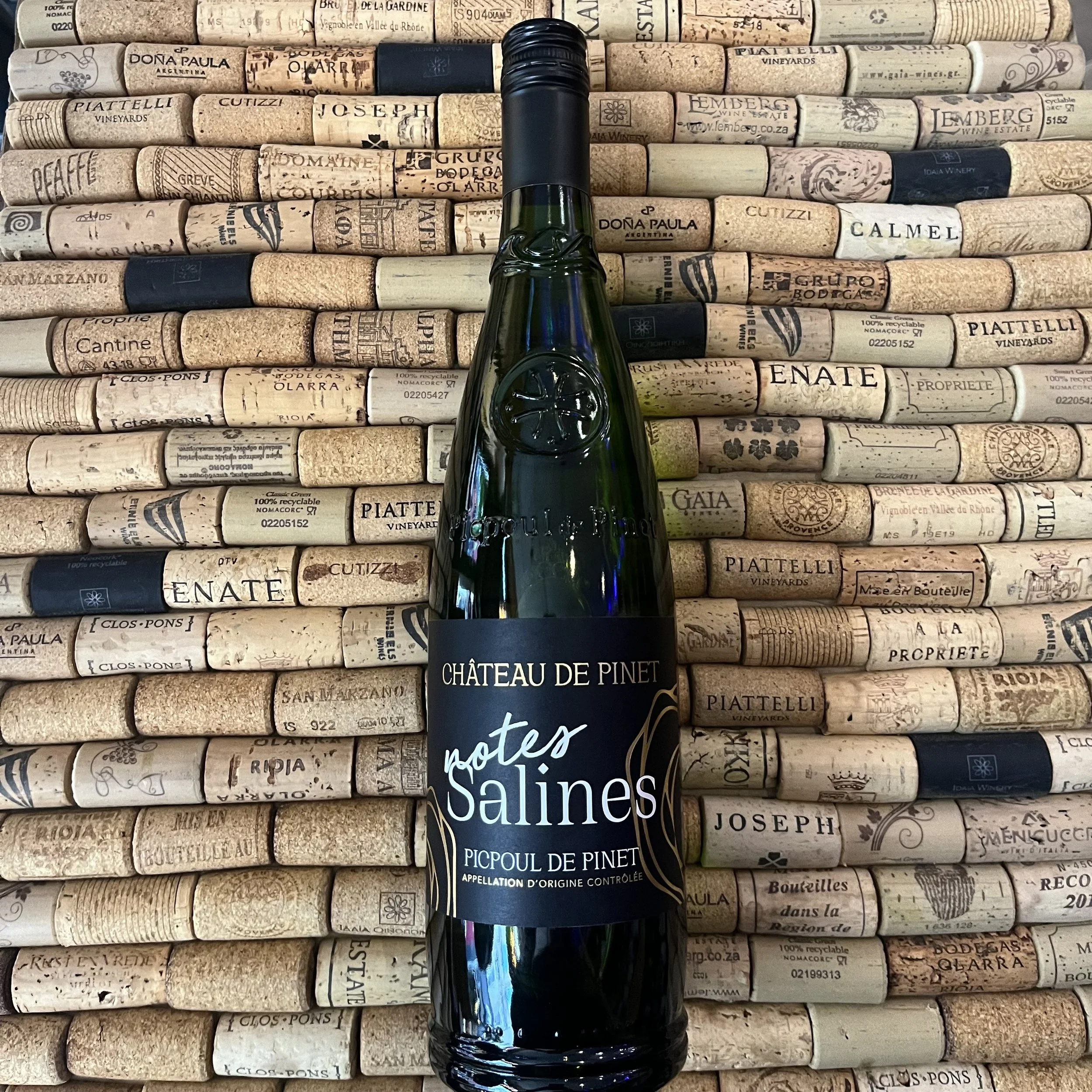 Château de Pinet, 'Notes Salines', Picpoul de Pinet, France