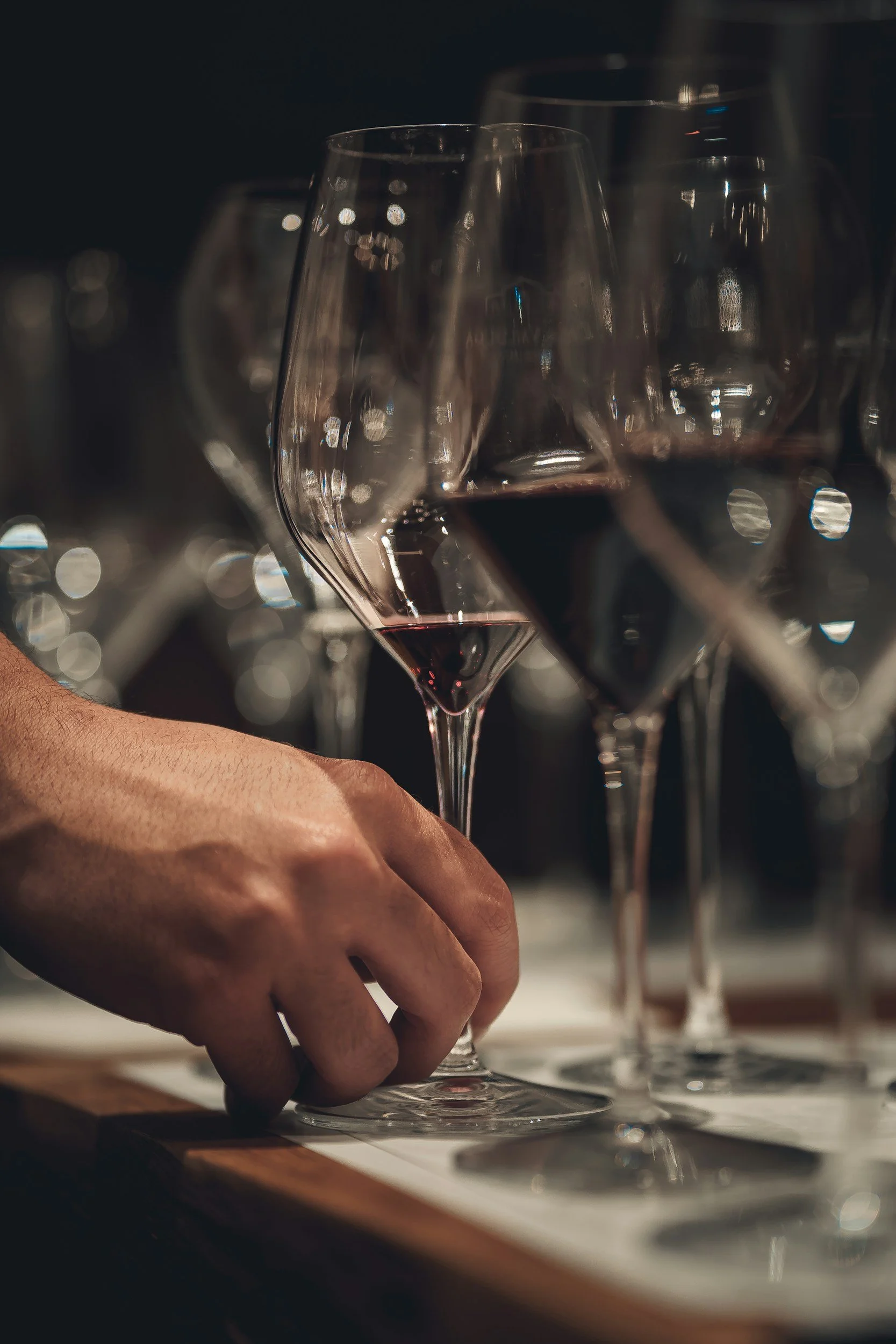 Pinot Noir Menu