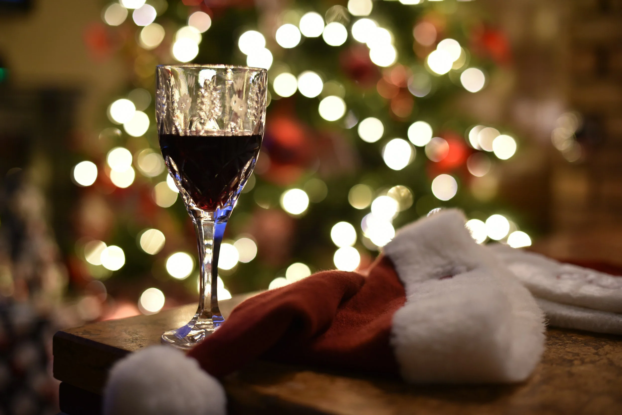 Christmas Wine Tasting